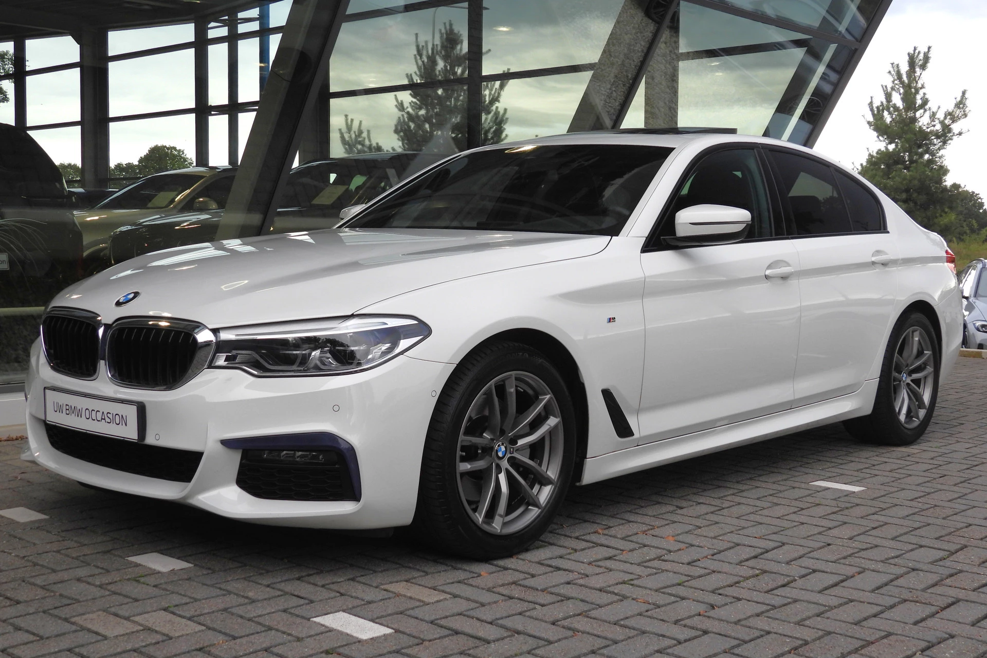 Hoofdafbeelding BMW 5 Serie