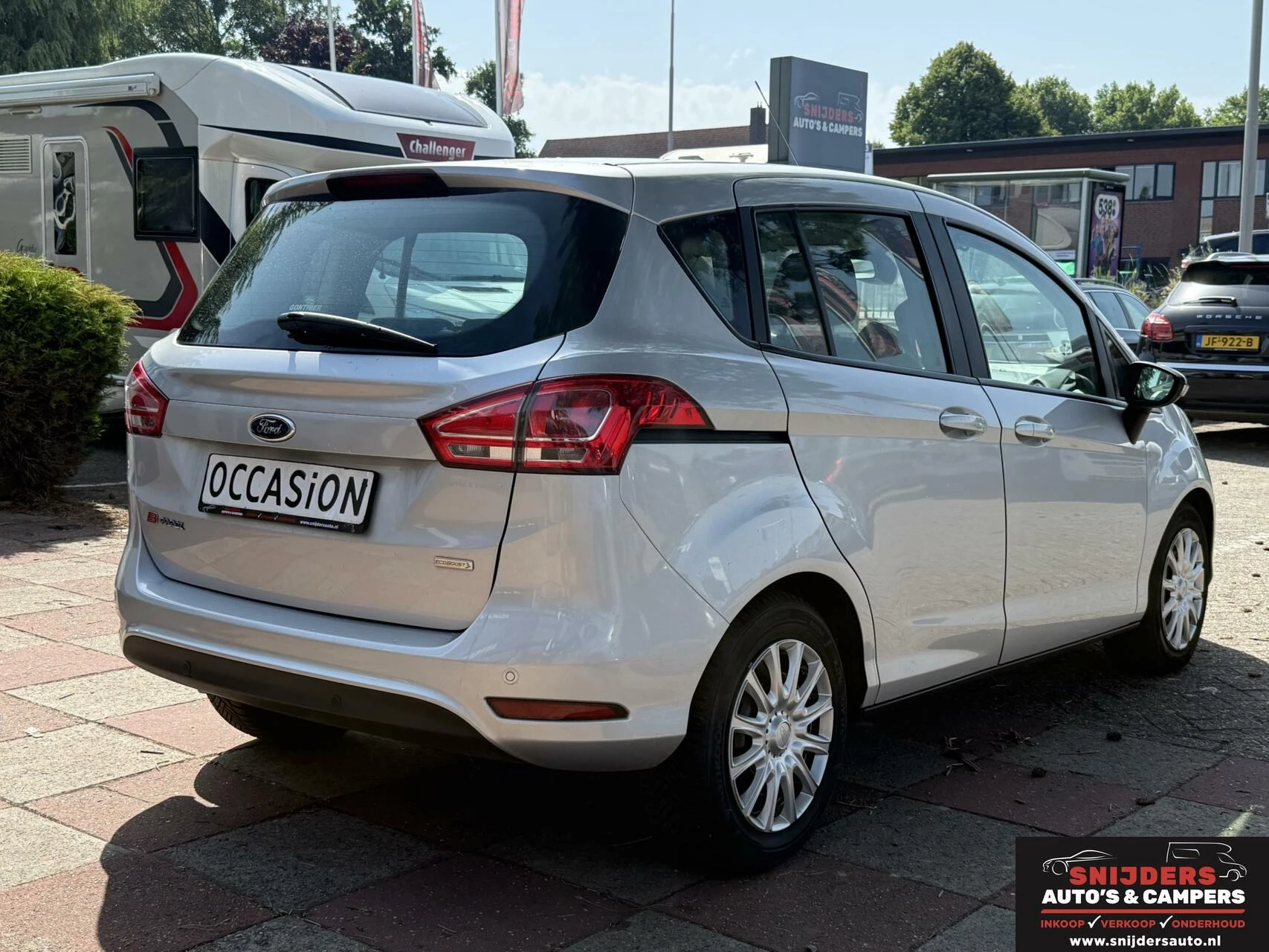 Hoofdafbeelding Ford B-MAX
