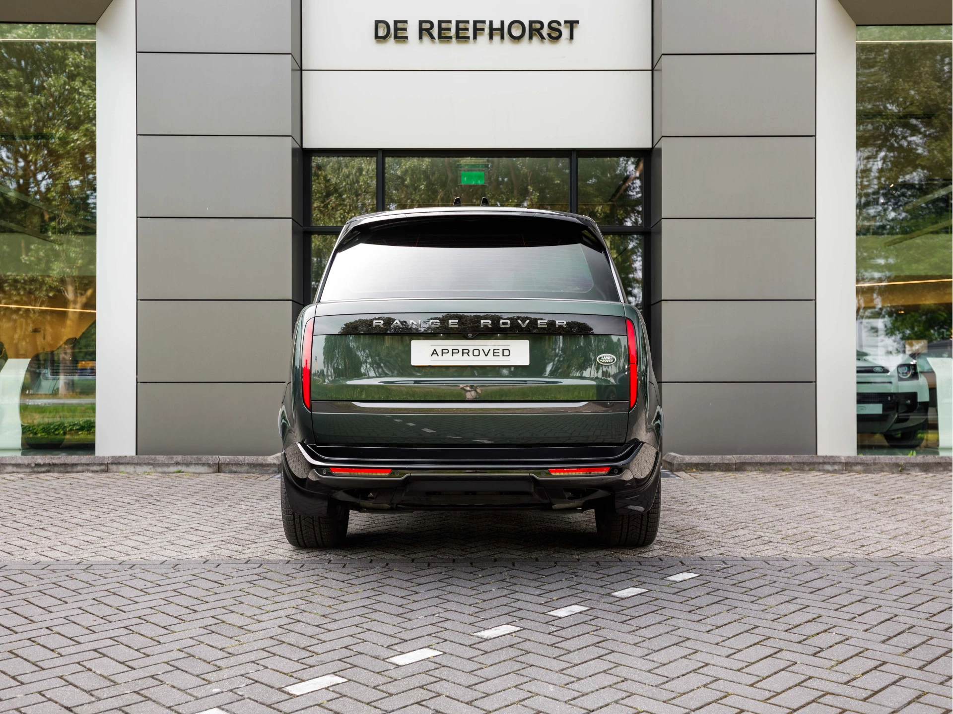Hoofdafbeelding Land Rover Range Rover