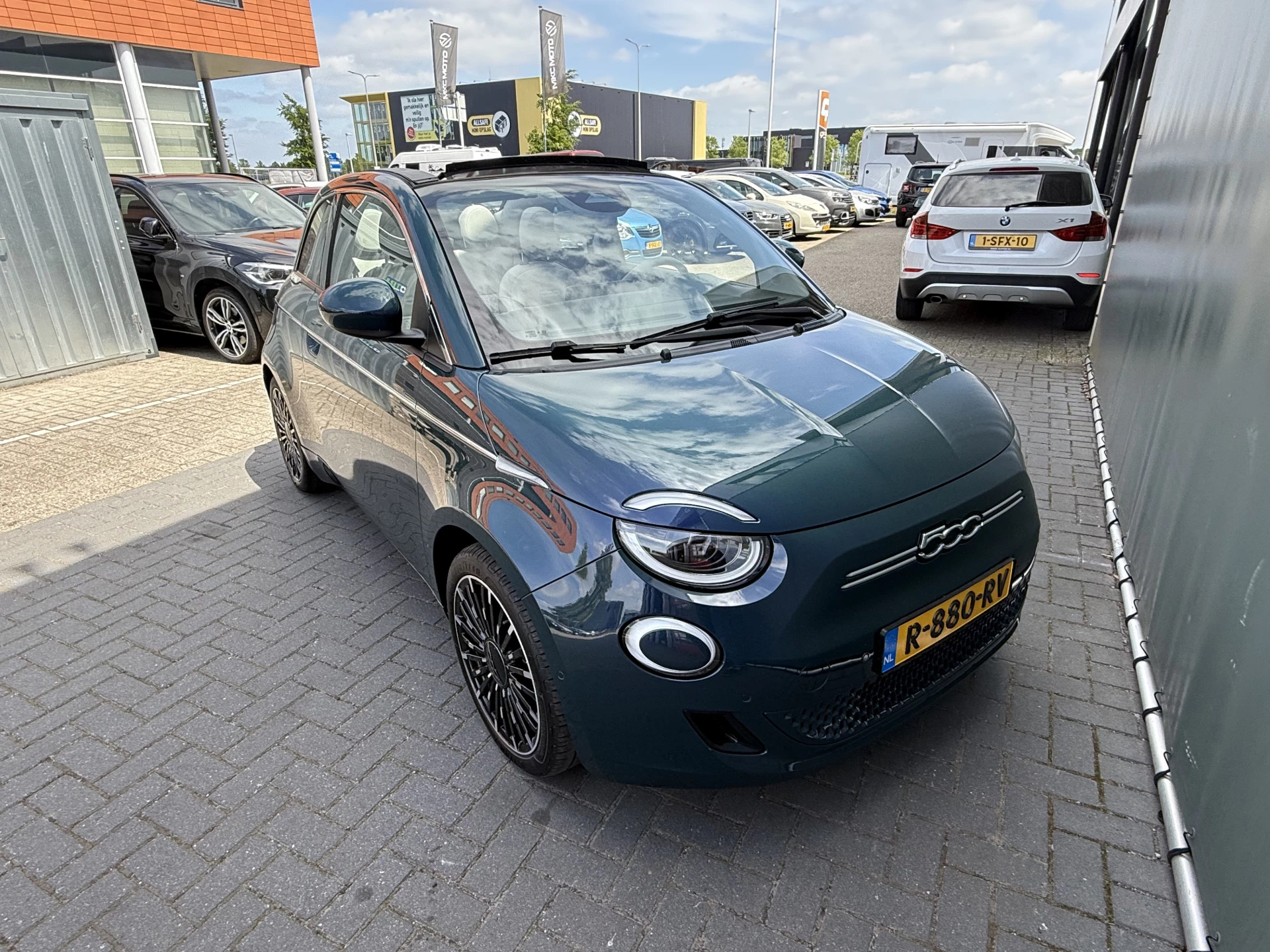 Hoofdafbeelding Fiat 500e