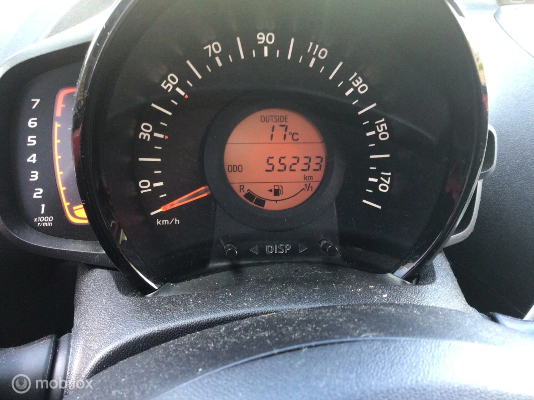 Hoofdafbeelding Citroën C1