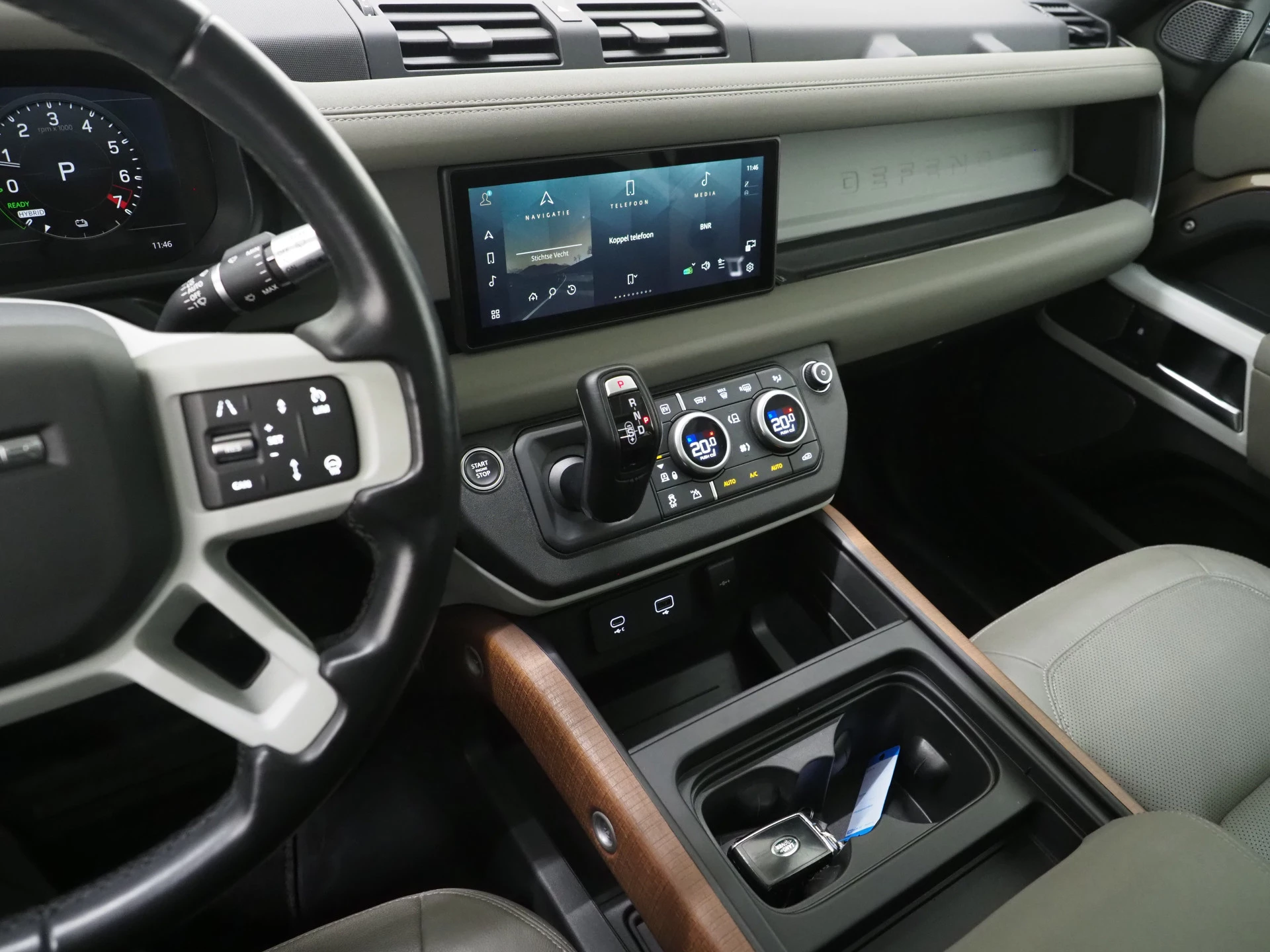 Hoofdafbeelding Land Rover Defender