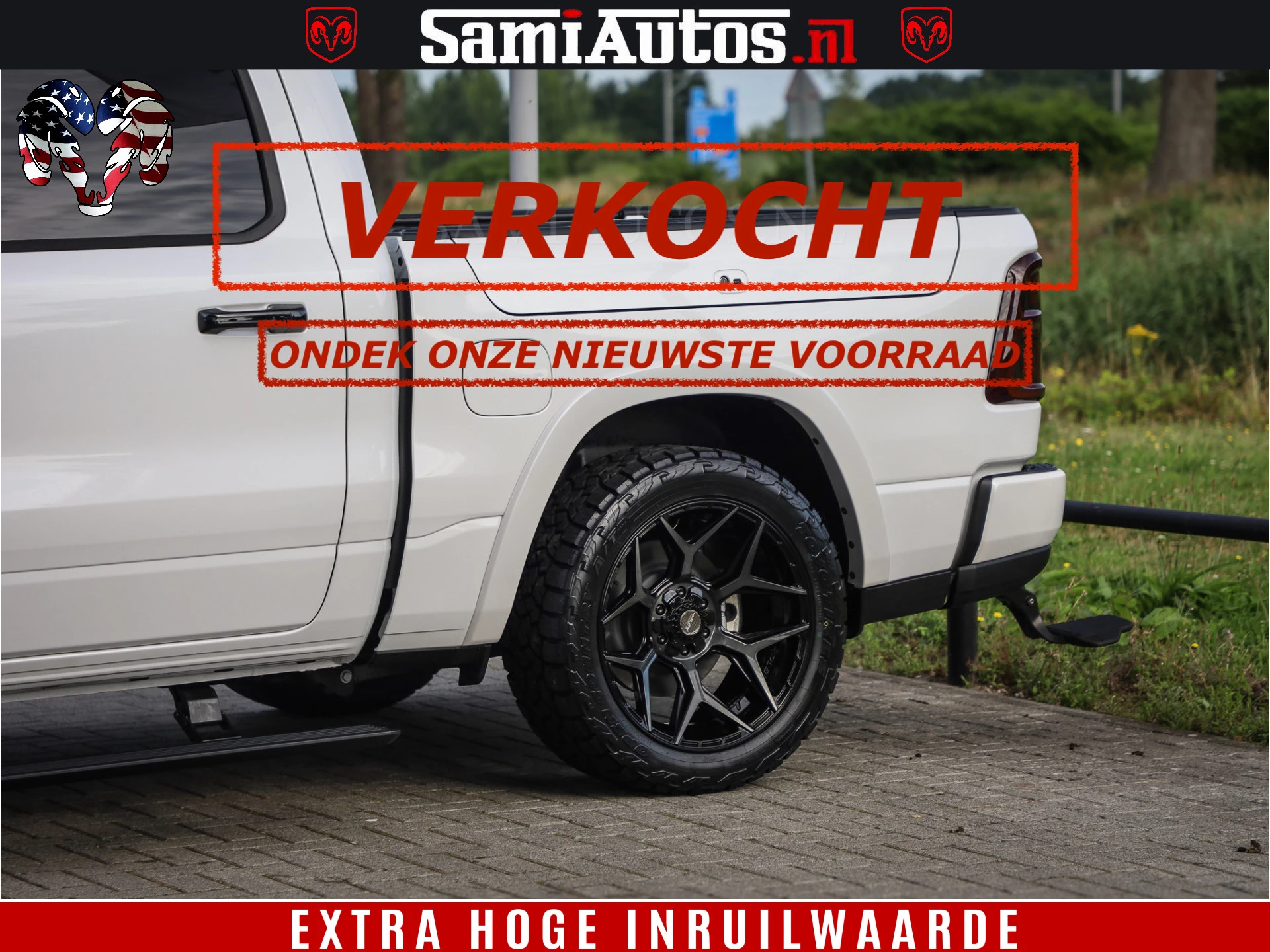 Hoofdafbeelding Dodge Ram Pick-Up