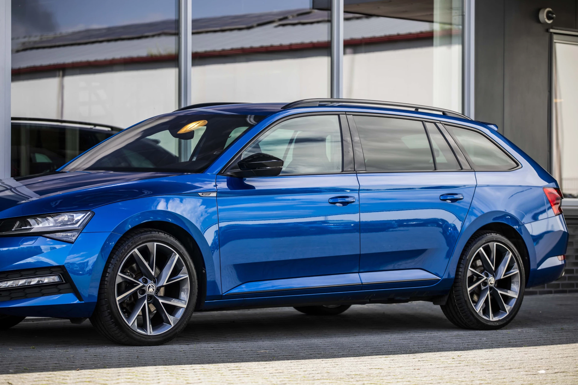 Hoofdafbeelding Škoda Superb