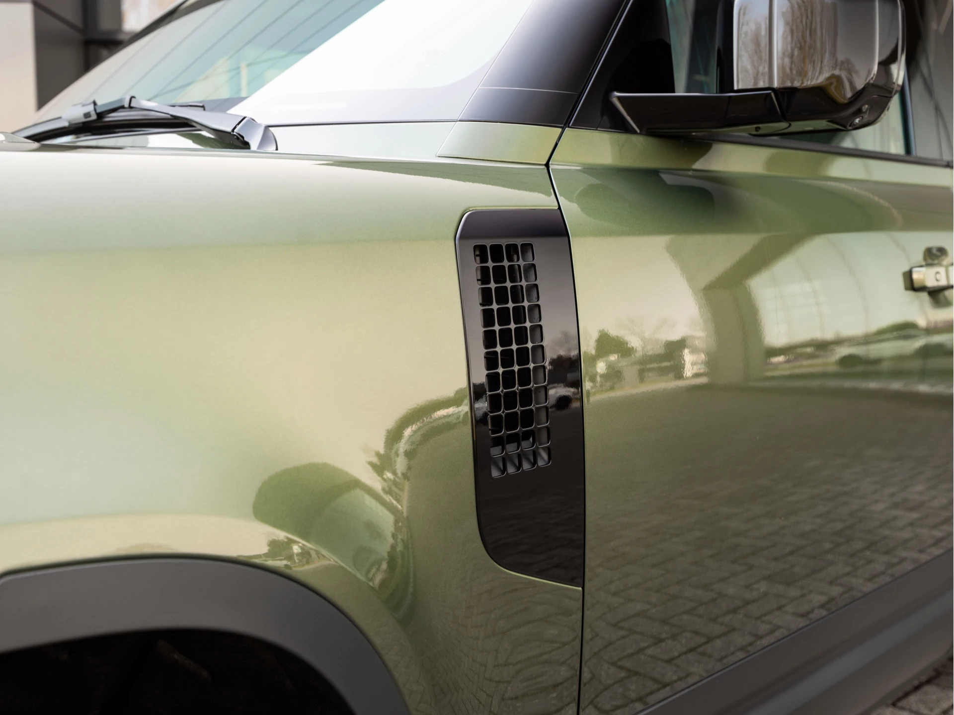 Hoofdafbeelding Land Rover Defender