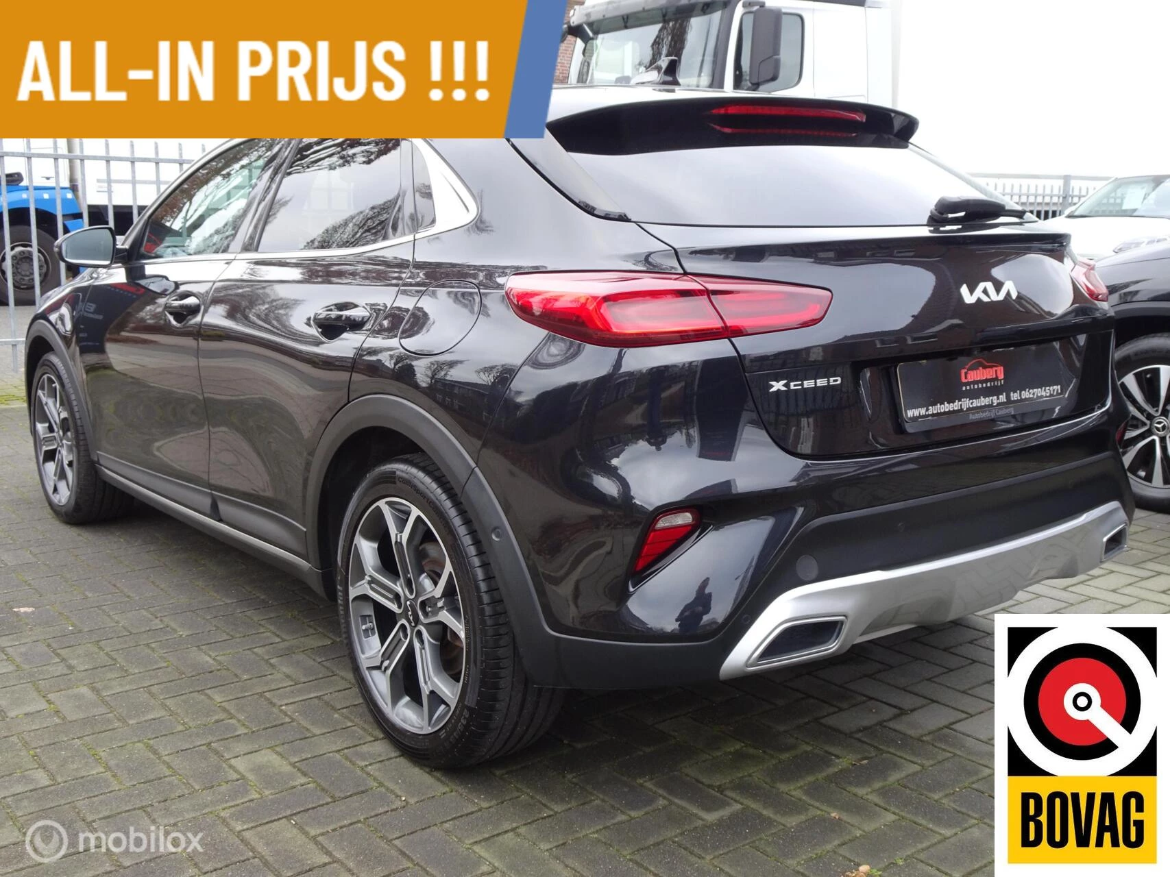 Hoofdafbeelding Kia XCeed