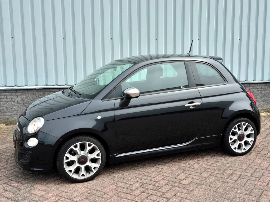 Hoofdafbeelding Fiat 500