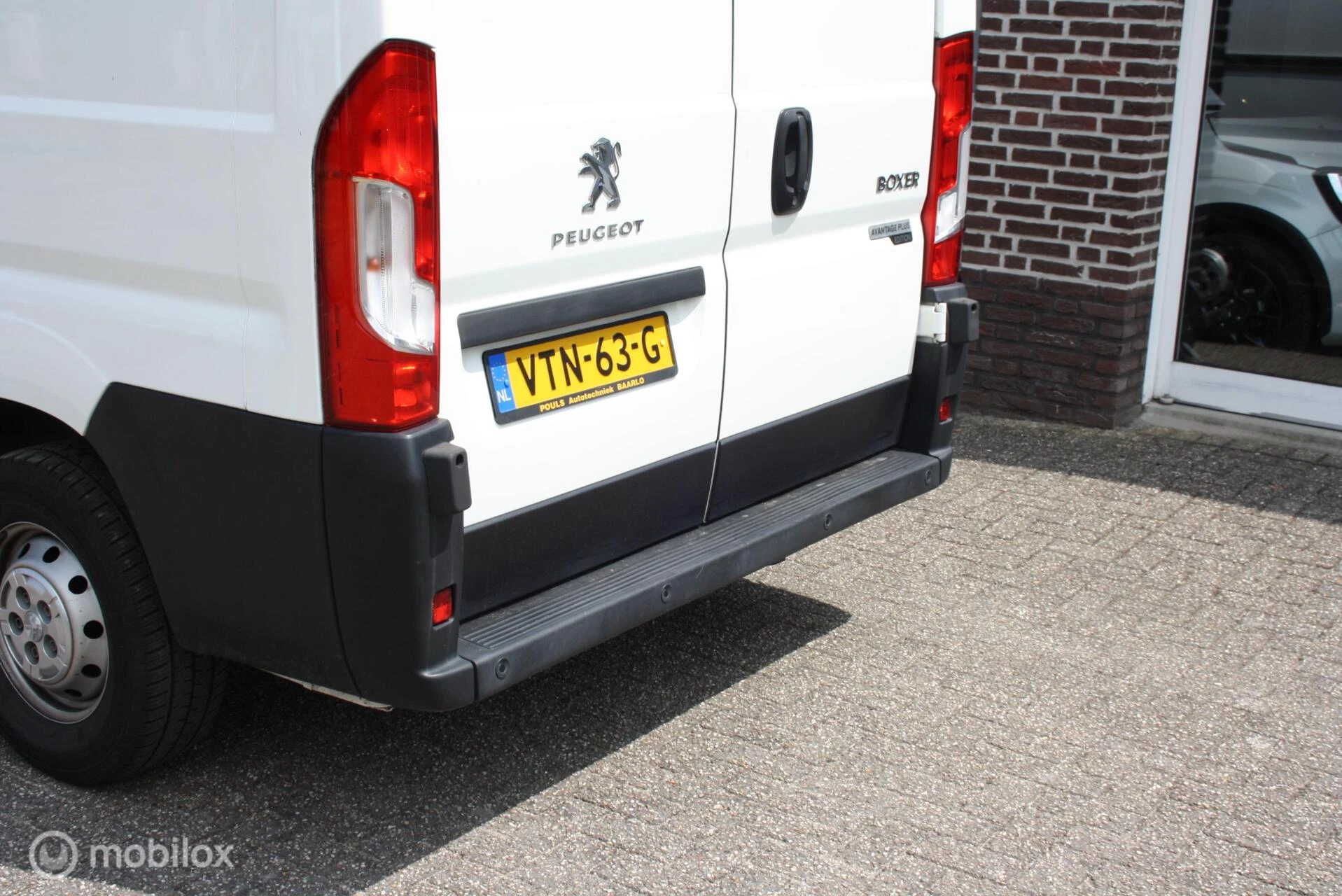 Hoofdafbeelding Peugeot Boxer