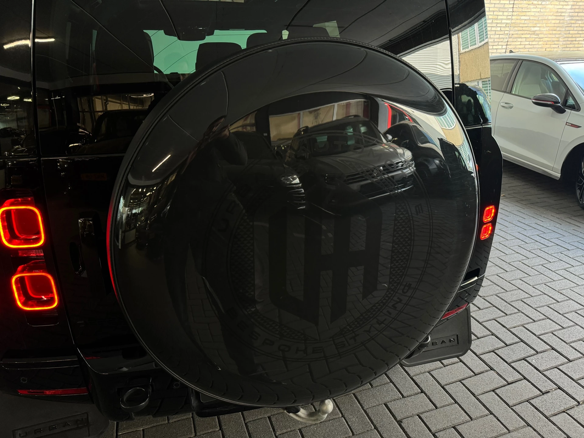 Hoofdafbeelding Land Rover Defender