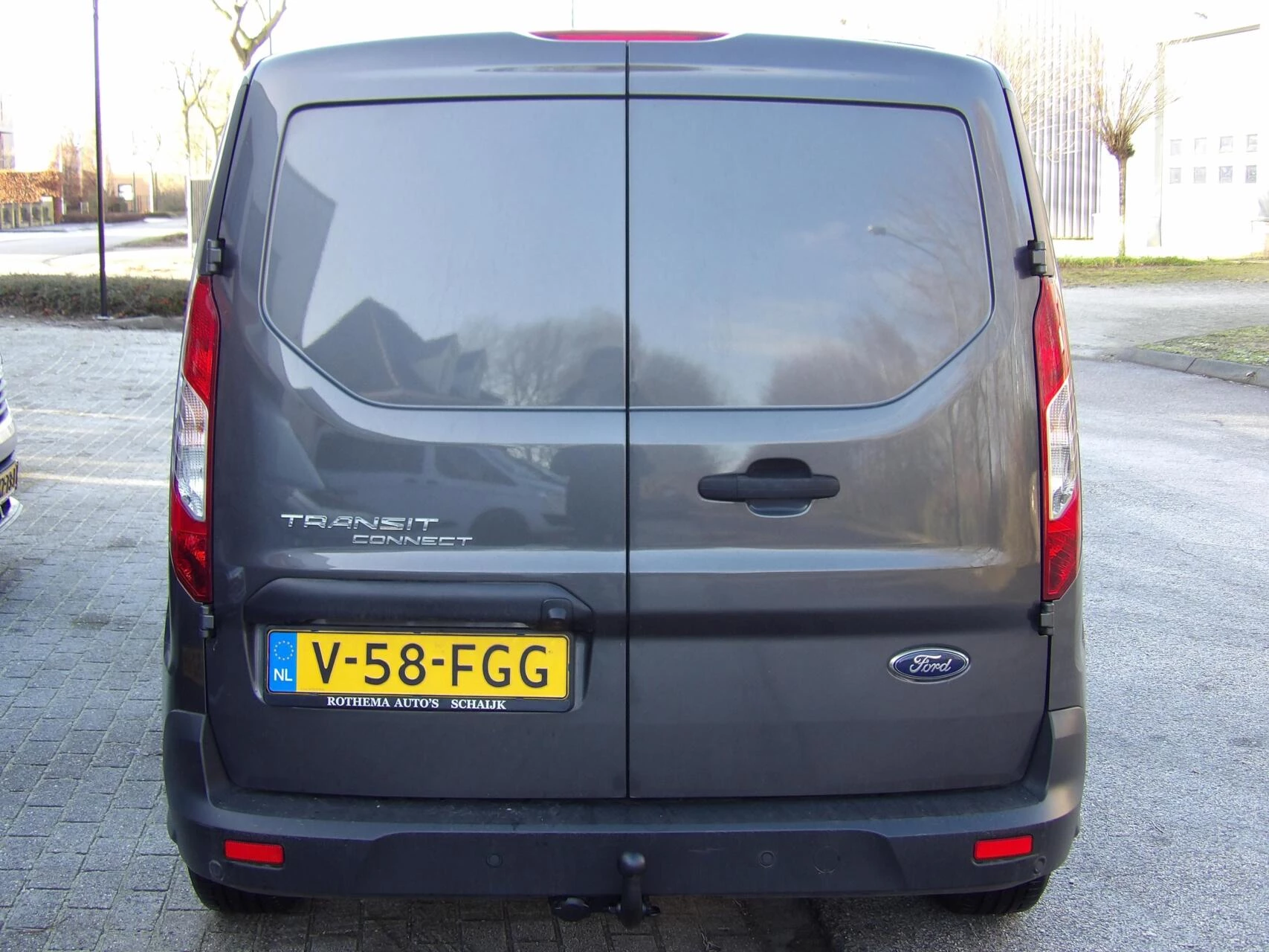 Hoofdafbeelding Ford Transit Connect