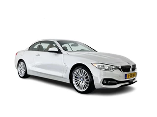 BMW 4 Serie Cabrio 435d xDrive M-SportPack Centennial High-Executive Aut. *LUXURY-LEATHER | FULL-LED | ADAPTIVE-CRUISE | MEMORY-PACK | AIRSCARF | BLINDSPOT | HIFI-SOUND | KEYLESS | DAB+ | HEATED-SPORTSEATS | CAMERA | HEAD-UP | NAVI-FULLMAP | 19''ALU*