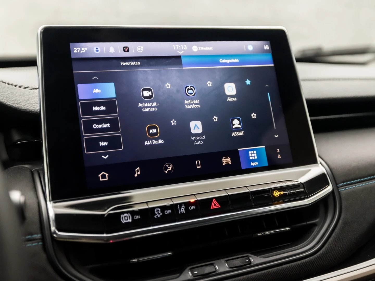 Hoofdafbeelding Jeep Compass