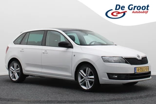 Škoda Rapid Spaceback 1.2 TSI Greentech Ambition Businessline Pro Panoramadak, Navigatie, DAB, Cruise, Trekhaak