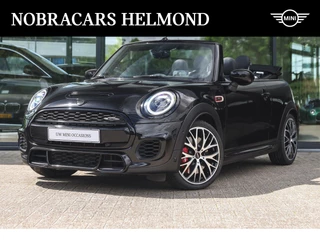 MINI Cooper Cabrio John Works Chili Automaat / Achteruitrijcamera / Comfort Access / Head-Up / Stoelverwarming / Park Assistant / Cruise Control /  Comfortstoelen