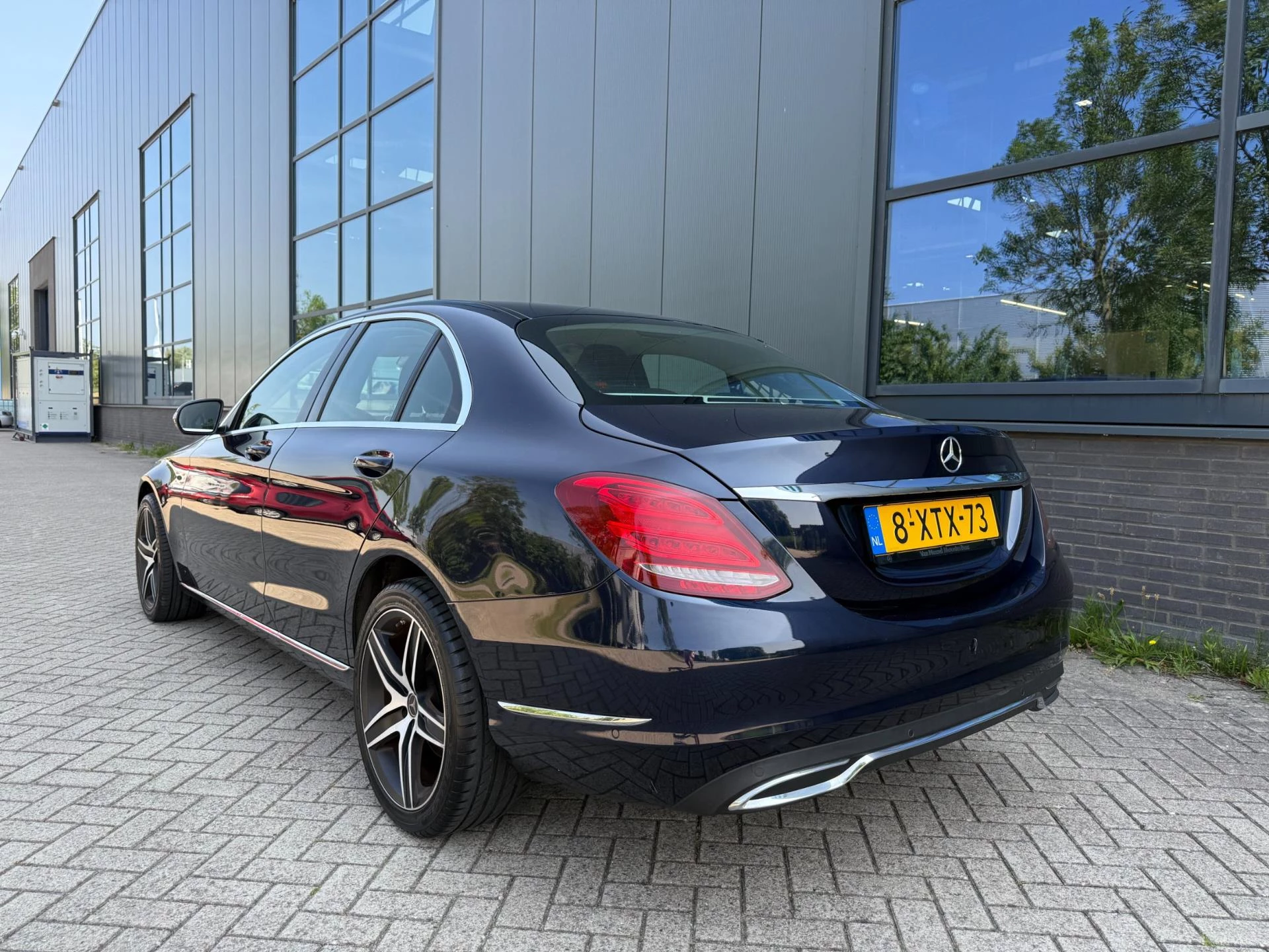 Hoofdafbeelding Mercedes-Benz C-Klasse
