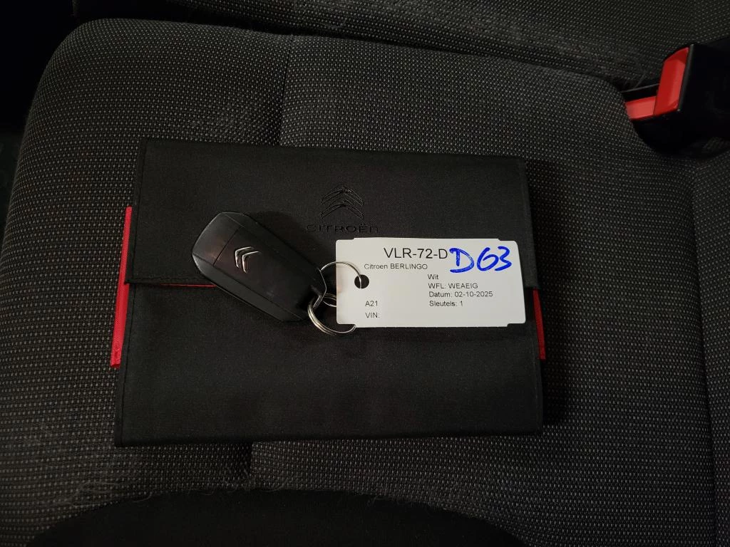 Hoofdafbeelding Citroën Berlingo