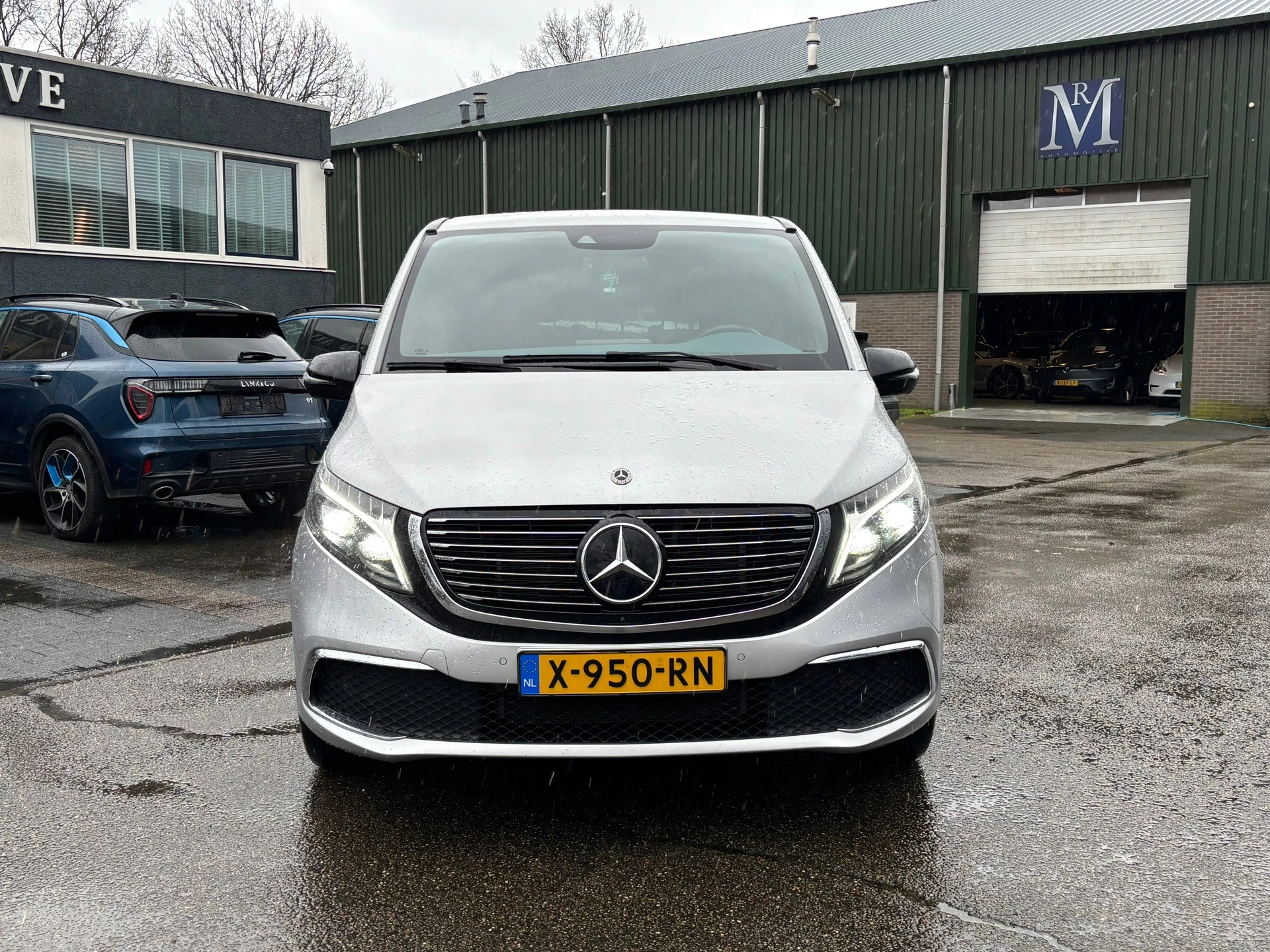 Hoofdafbeelding Mercedes-Benz EQV