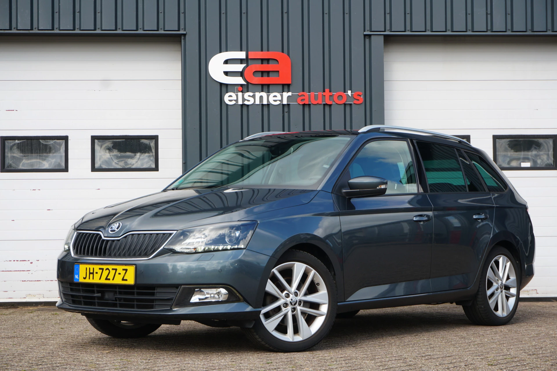 Hoofdafbeelding Škoda Fabia