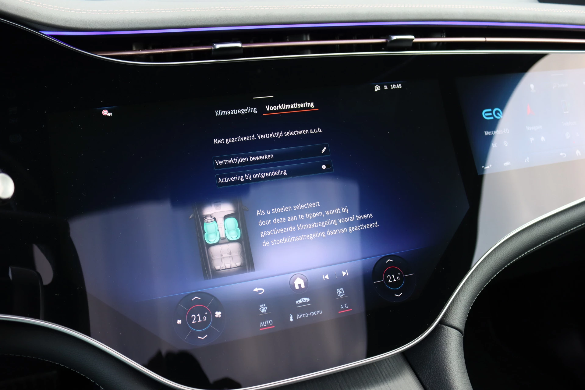 Hoofdafbeelding Mercedes-Benz EQE