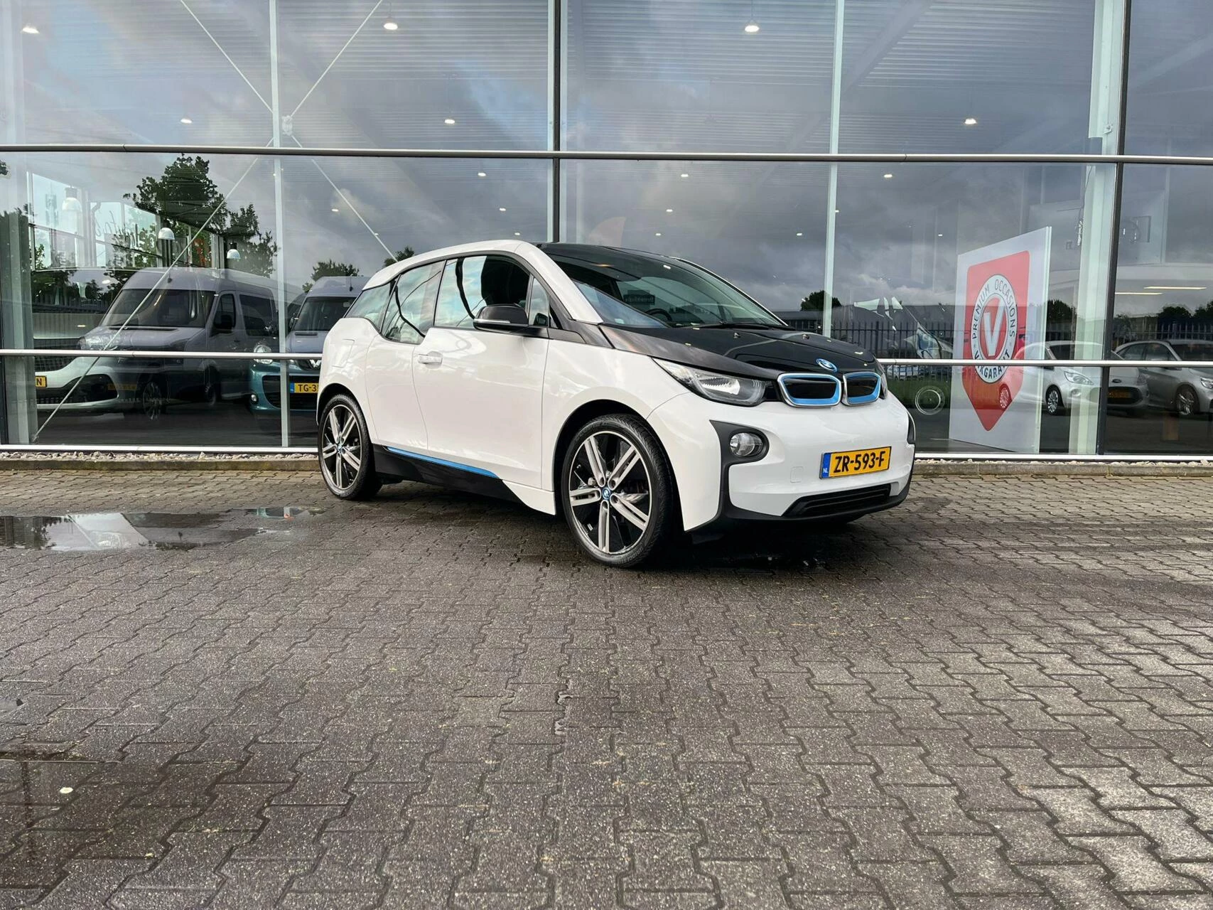 Hoofdafbeelding BMW i3