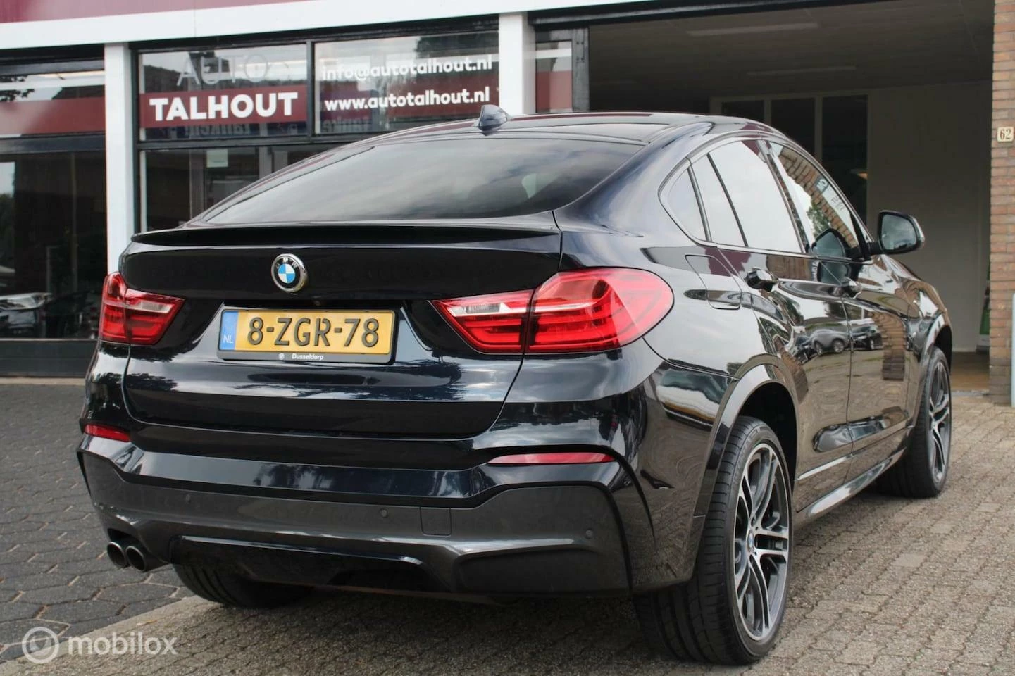 Hoofdafbeelding BMW X4