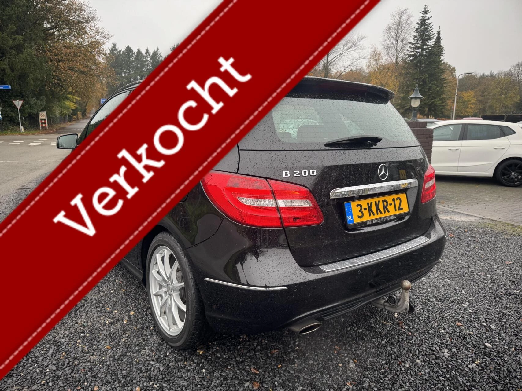 Hoofdafbeelding Mercedes-Benz B-Klasse