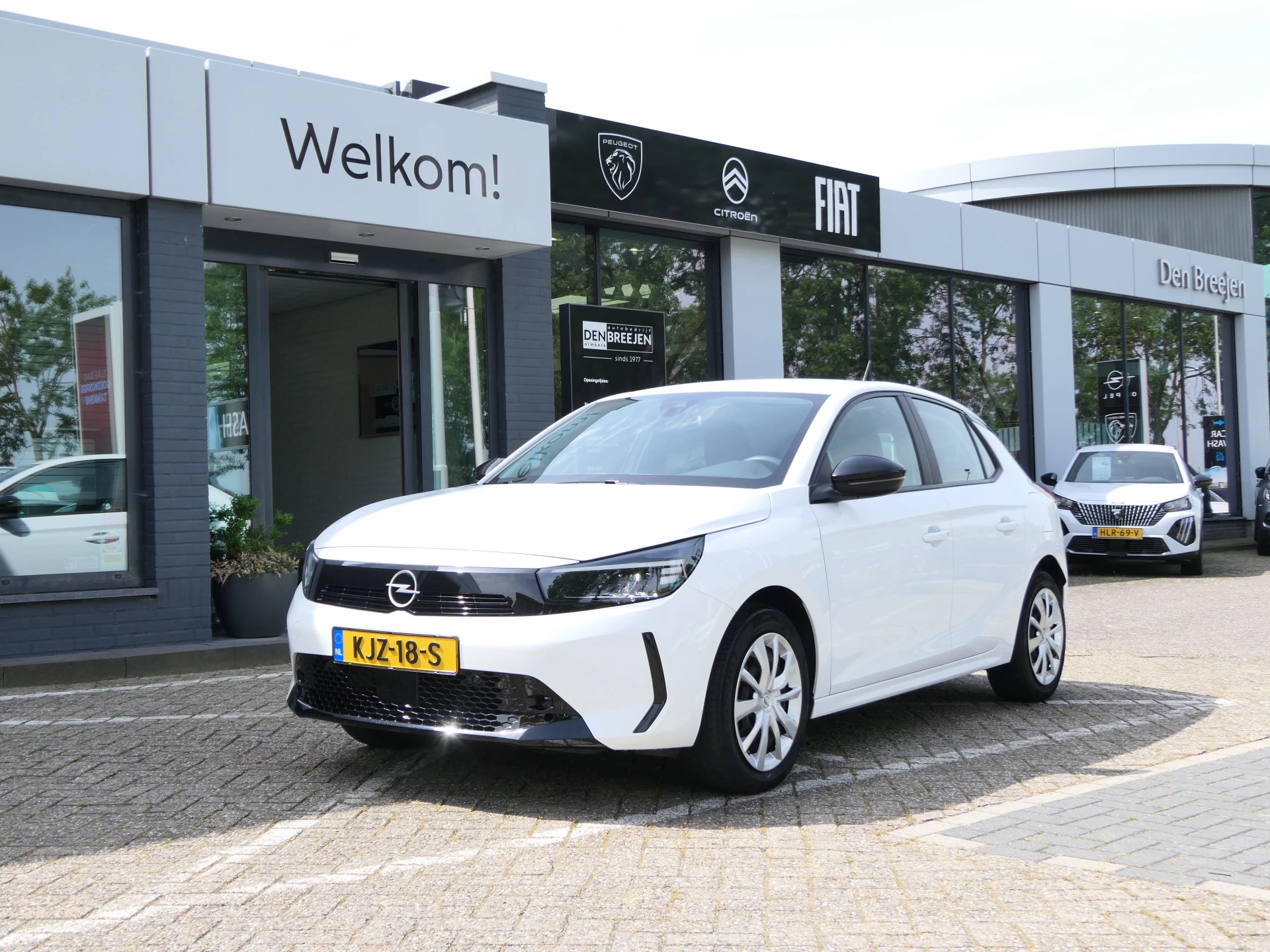 Hoofdafbeelding Opel Corsa-e