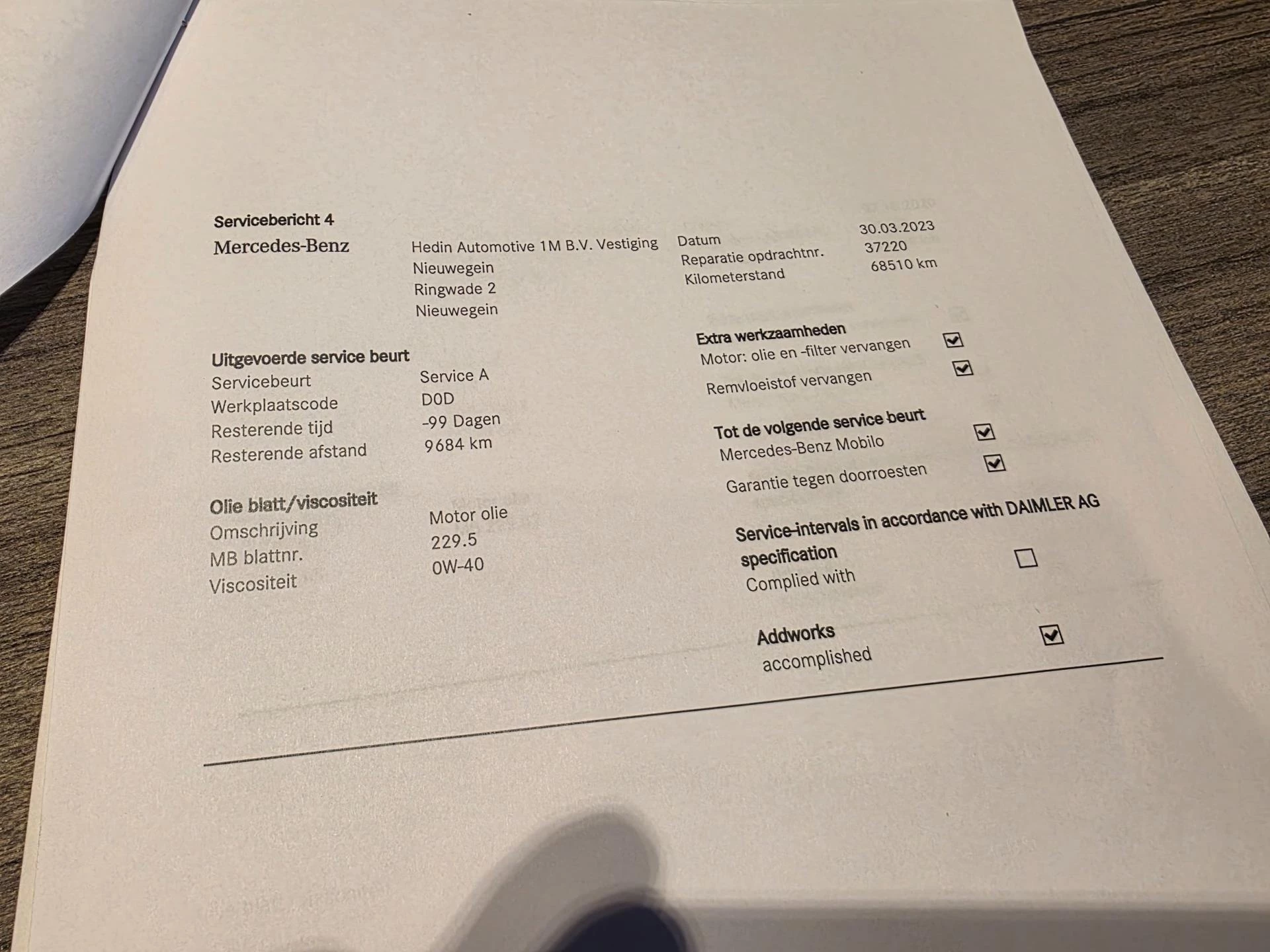 Hoofdafbeelding Mercedes-Benz E-Klasse