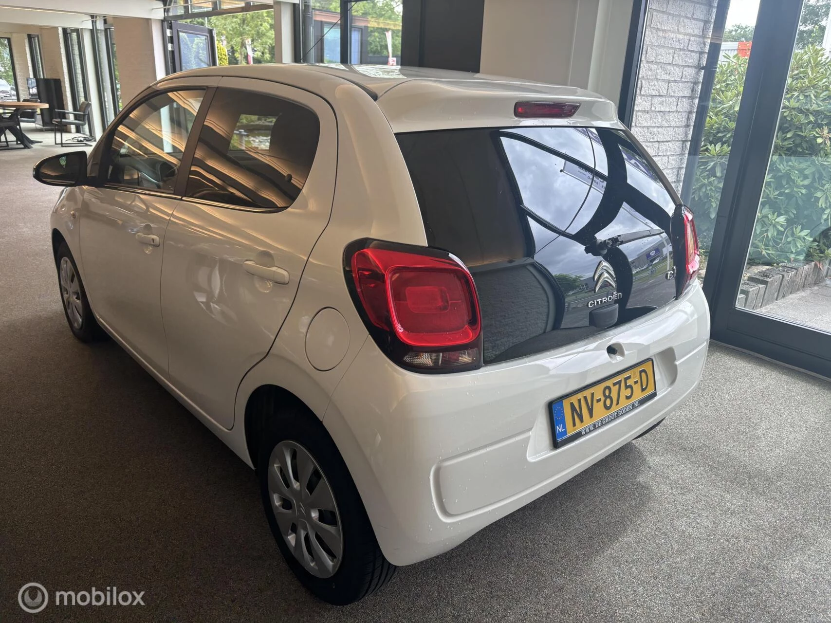 Hoofdafbeelding Citroën C1