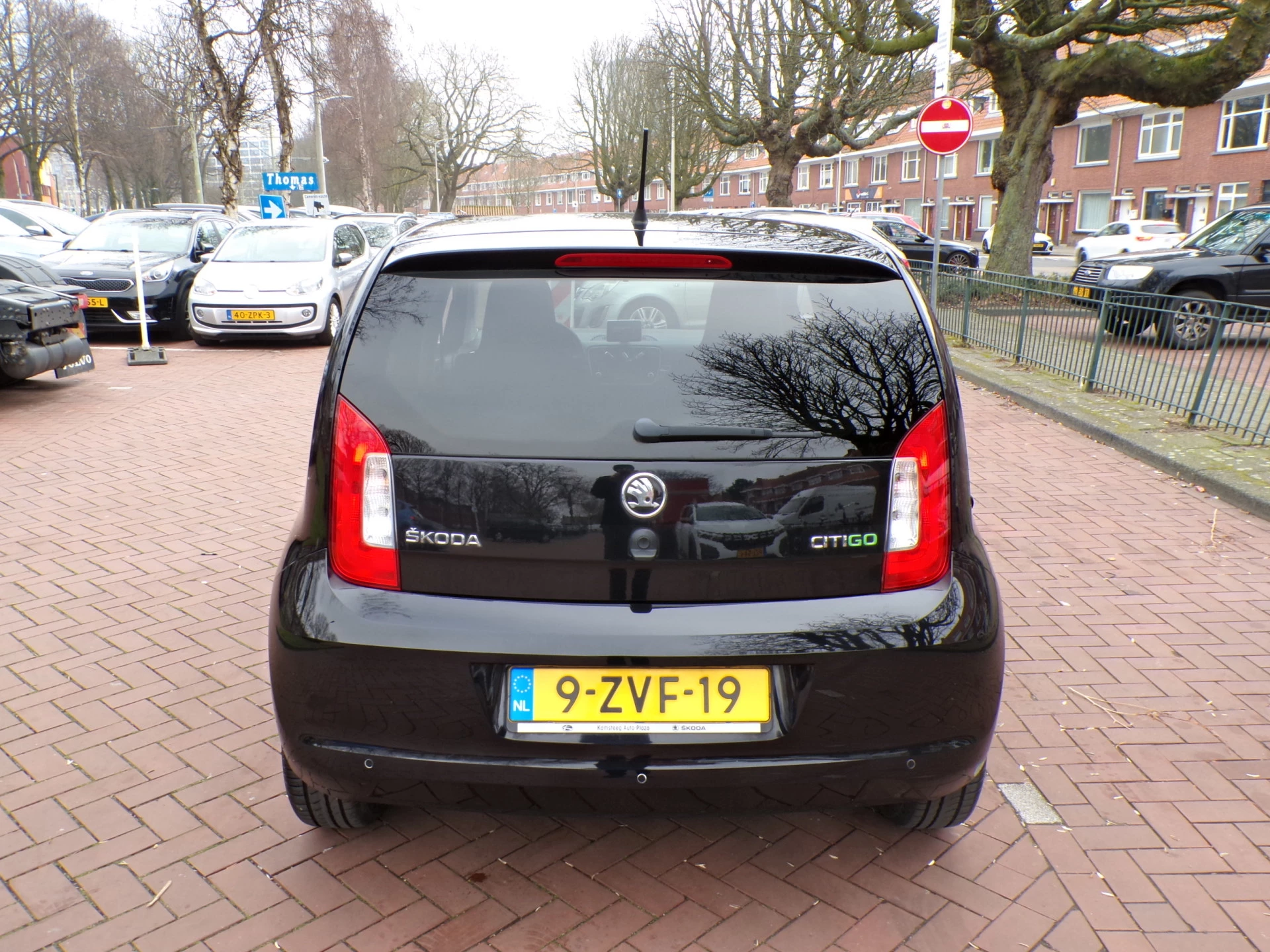 Hoofdafbeelding Škoda Citigo