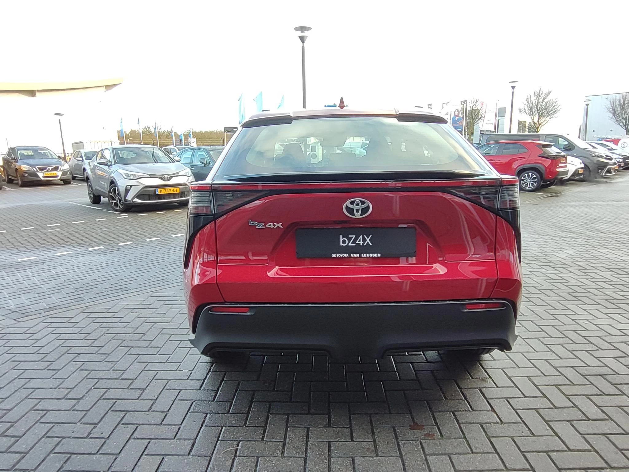 Hoofdafbeelding Toyota bZ4X
