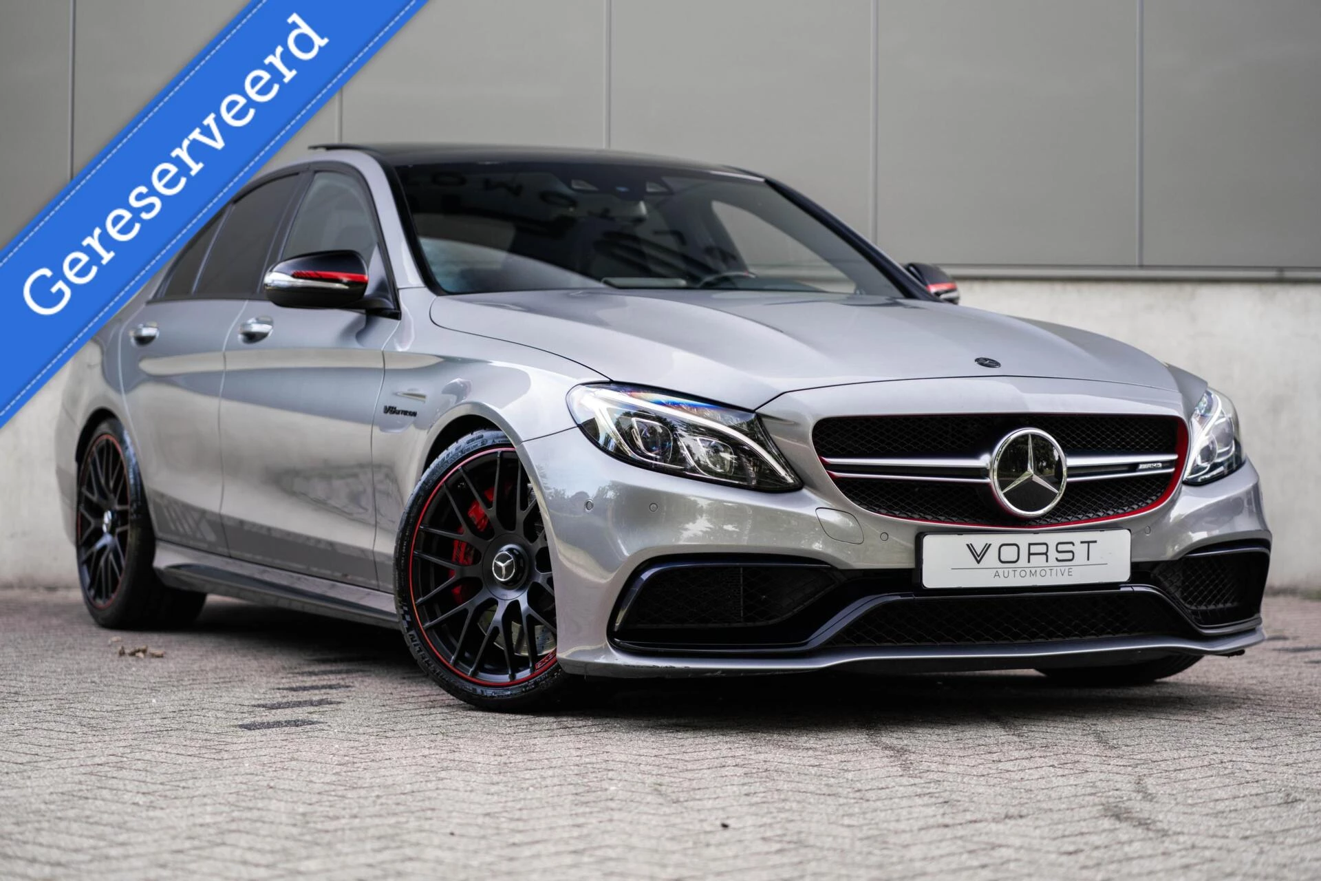 Hoofdafbeelding Mercedes-Benz C-Klasse