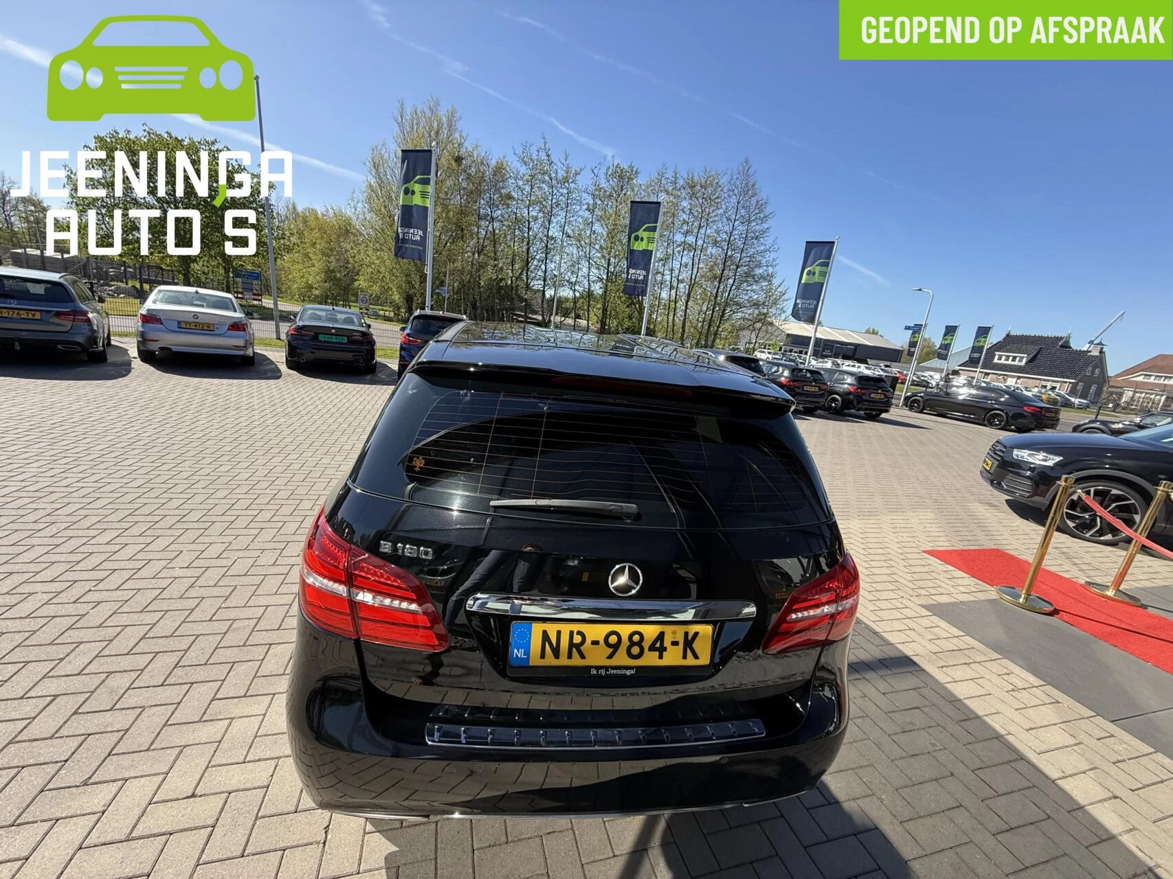 Hoofdafbeelding Mercedes-Benz B-Klasse