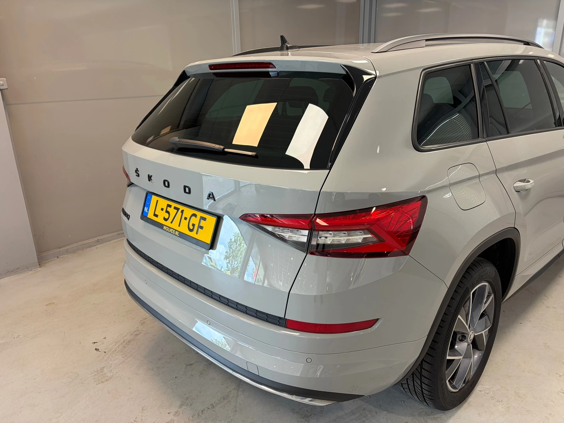 Hoofdafbeelding Škoda Kodiaq