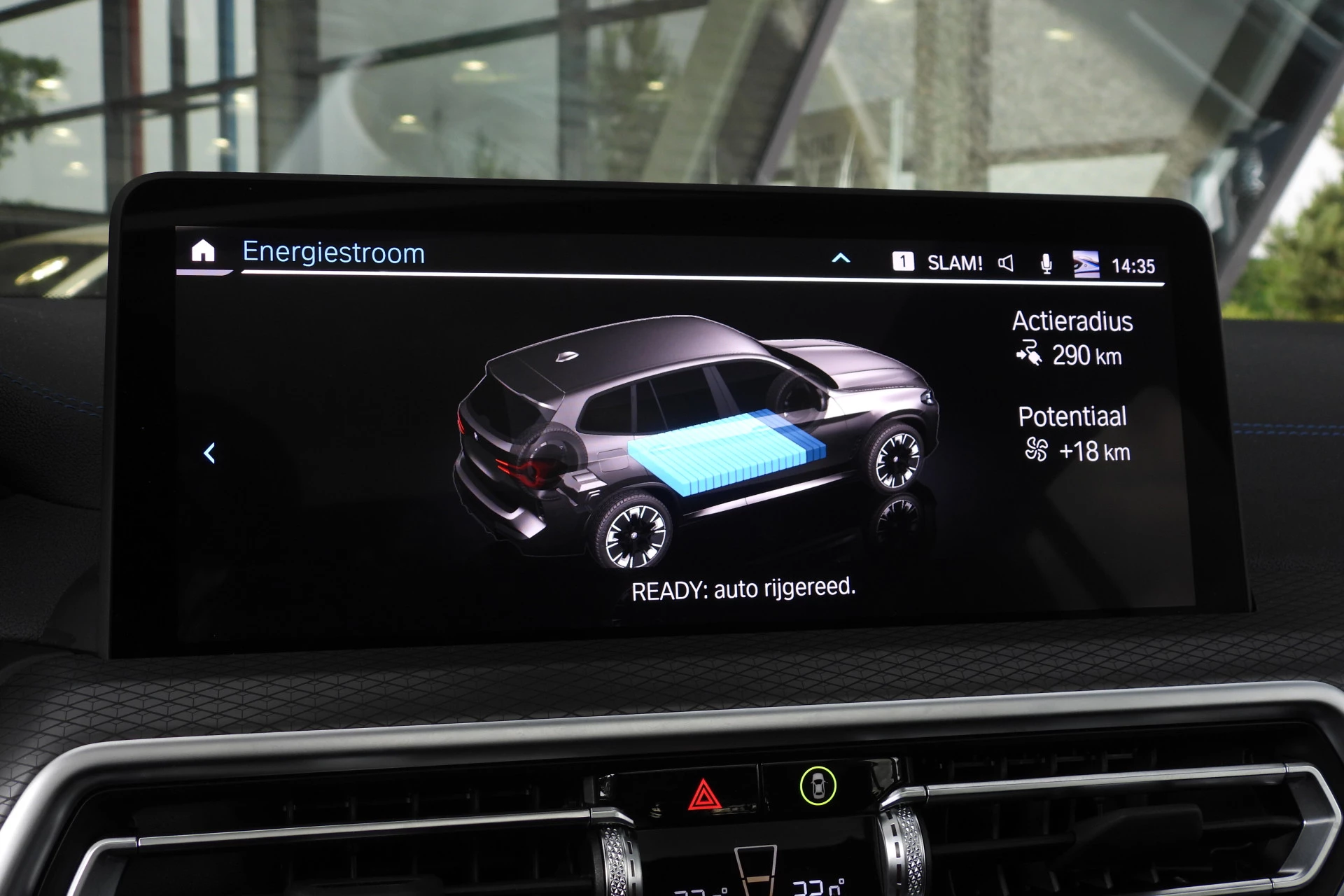 Hoofdafbeelding BMW iX3