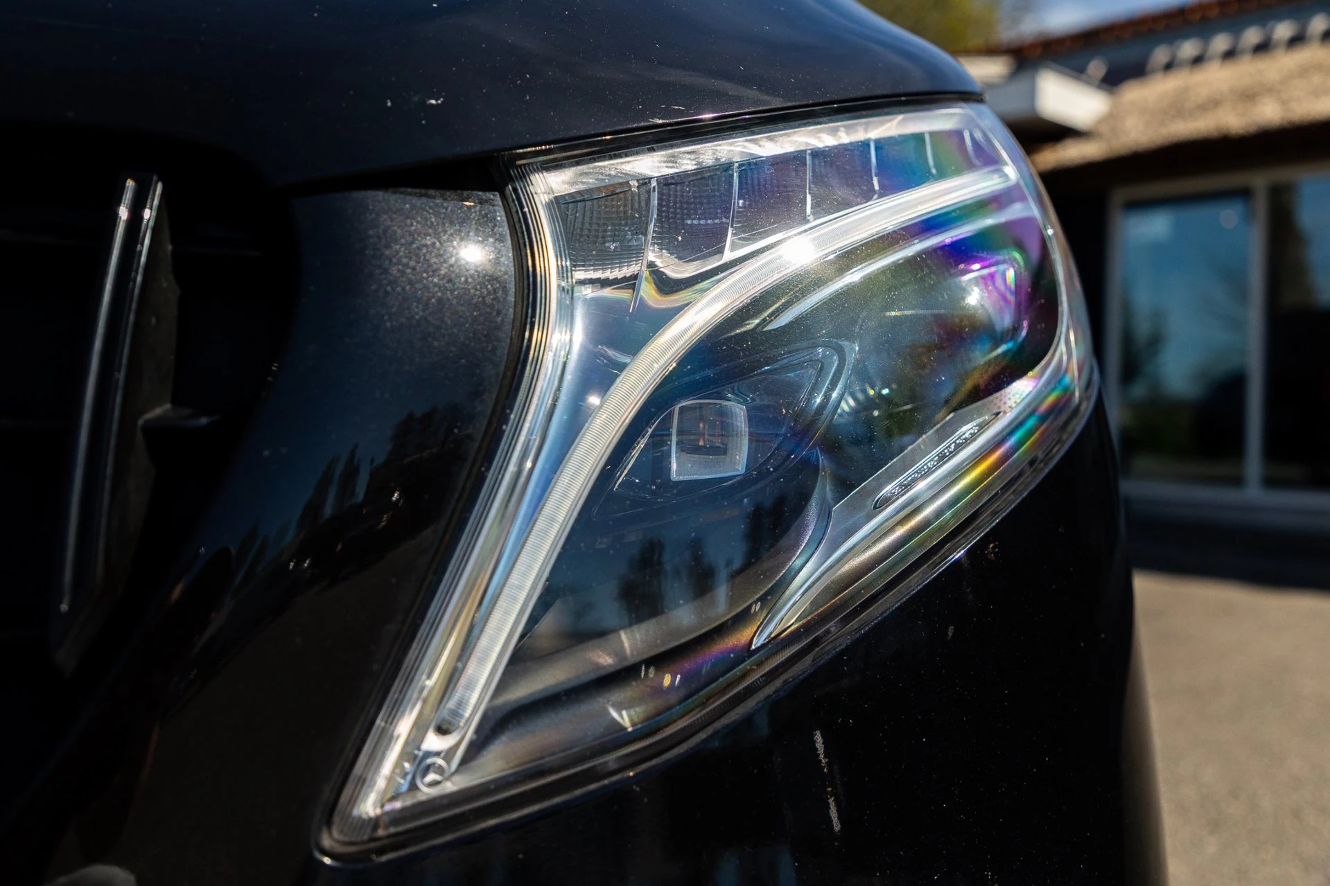 Hoofdafbeelding Mercedes-Benz V-Klasse