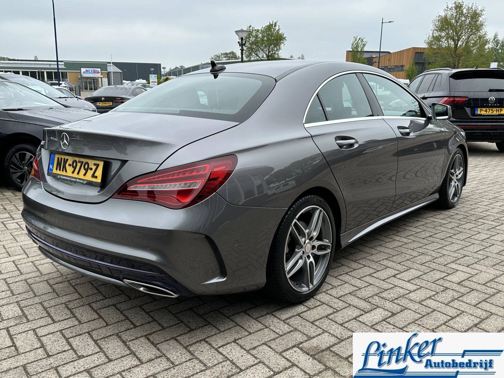Hoofdafbeelding Mercedes-Benz CLA