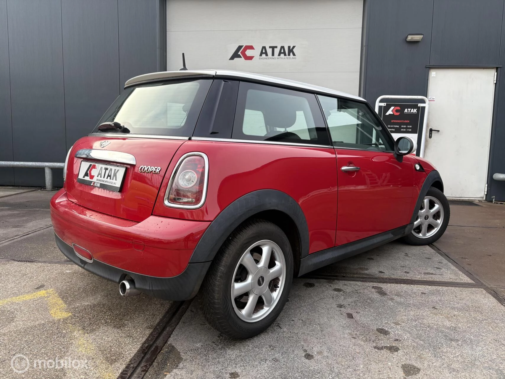 Hoofdafbeelding MINI Cooper
