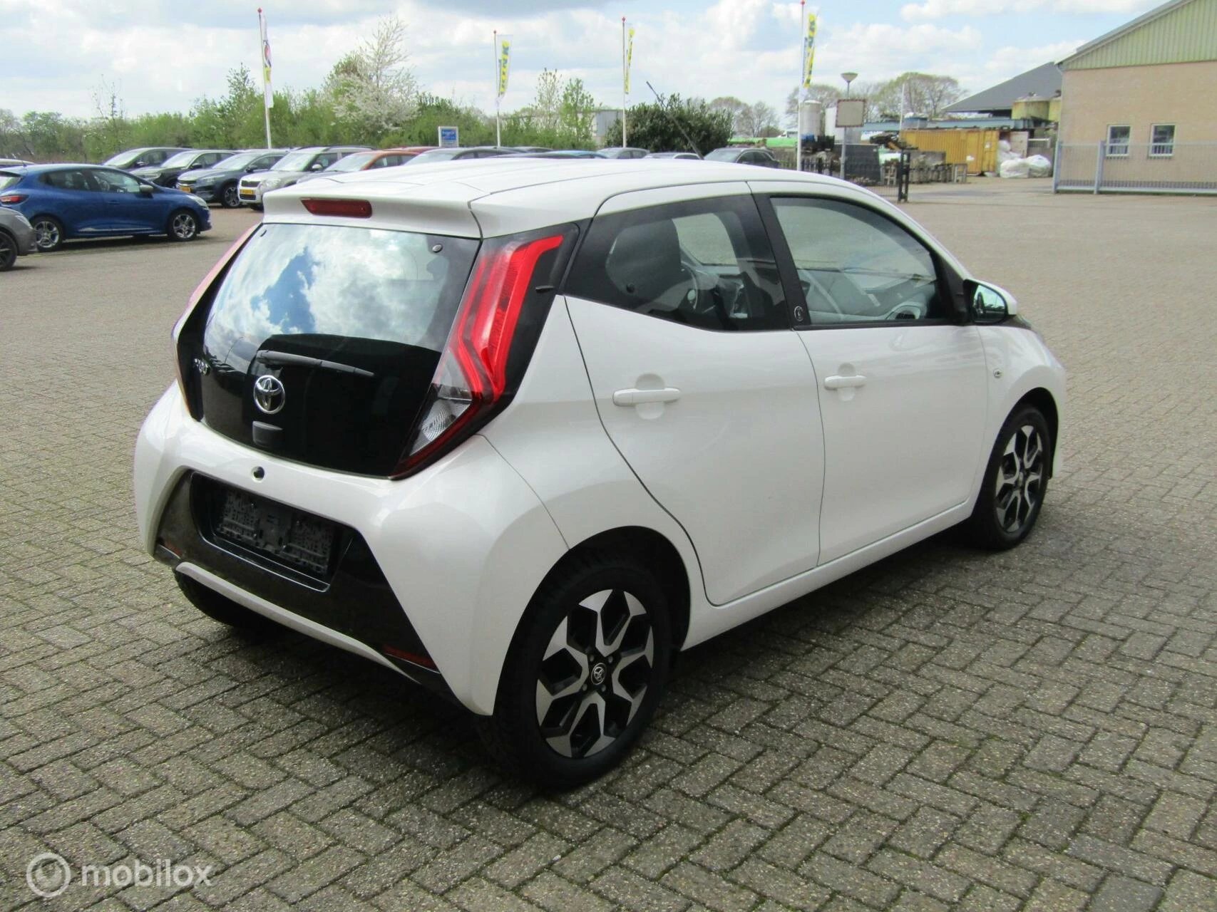 Hoofdafbeelding Toyota Aygo