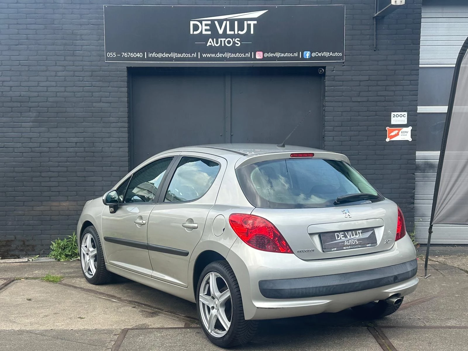 Hoofdafbeelding Peugeot 207