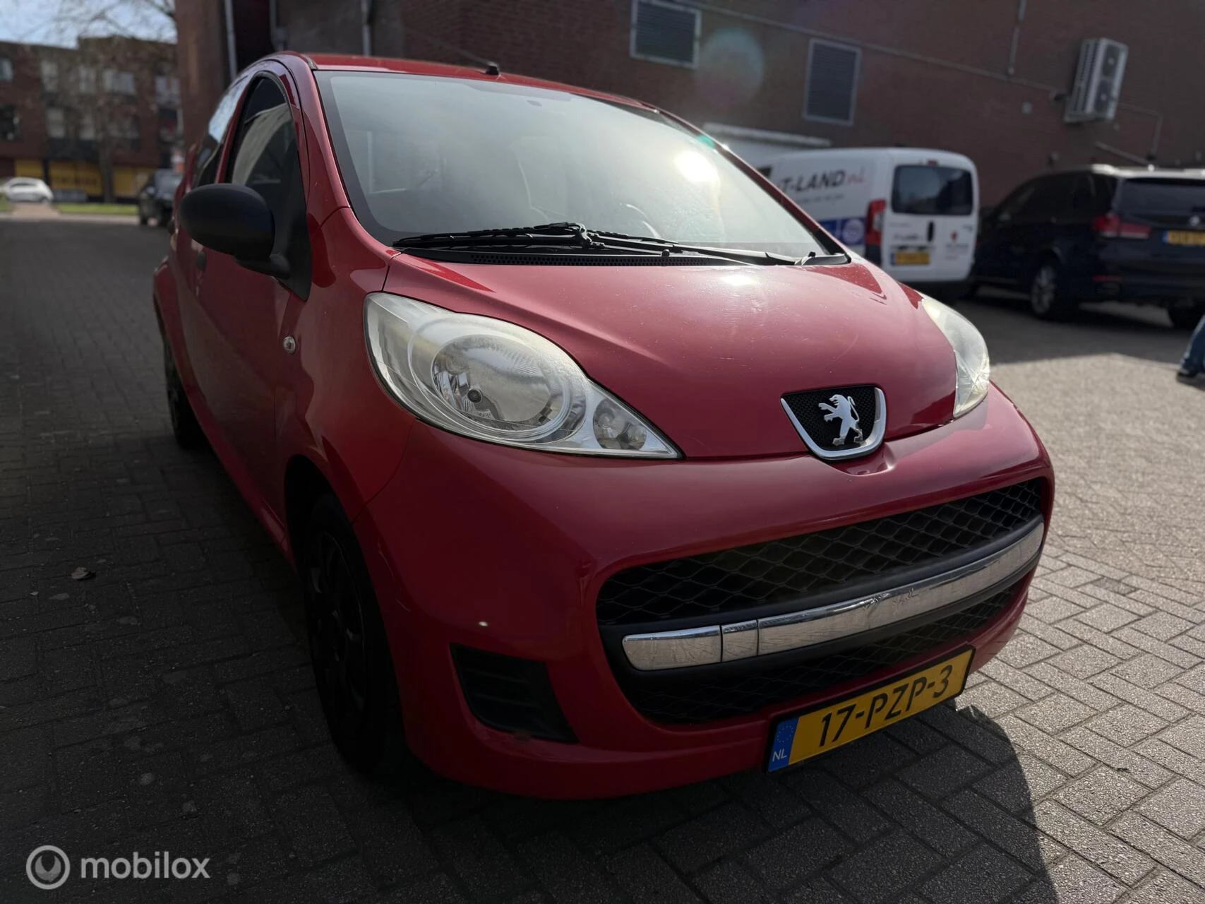 Hoofdafbeelding Peugeot 107