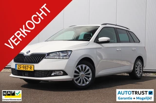 Skoda Fabia Combi 1.0 TSI Ambition 95PK Trekhaak Navigatie Carplay Android Bluetooth Parkeersensor Getint Glas