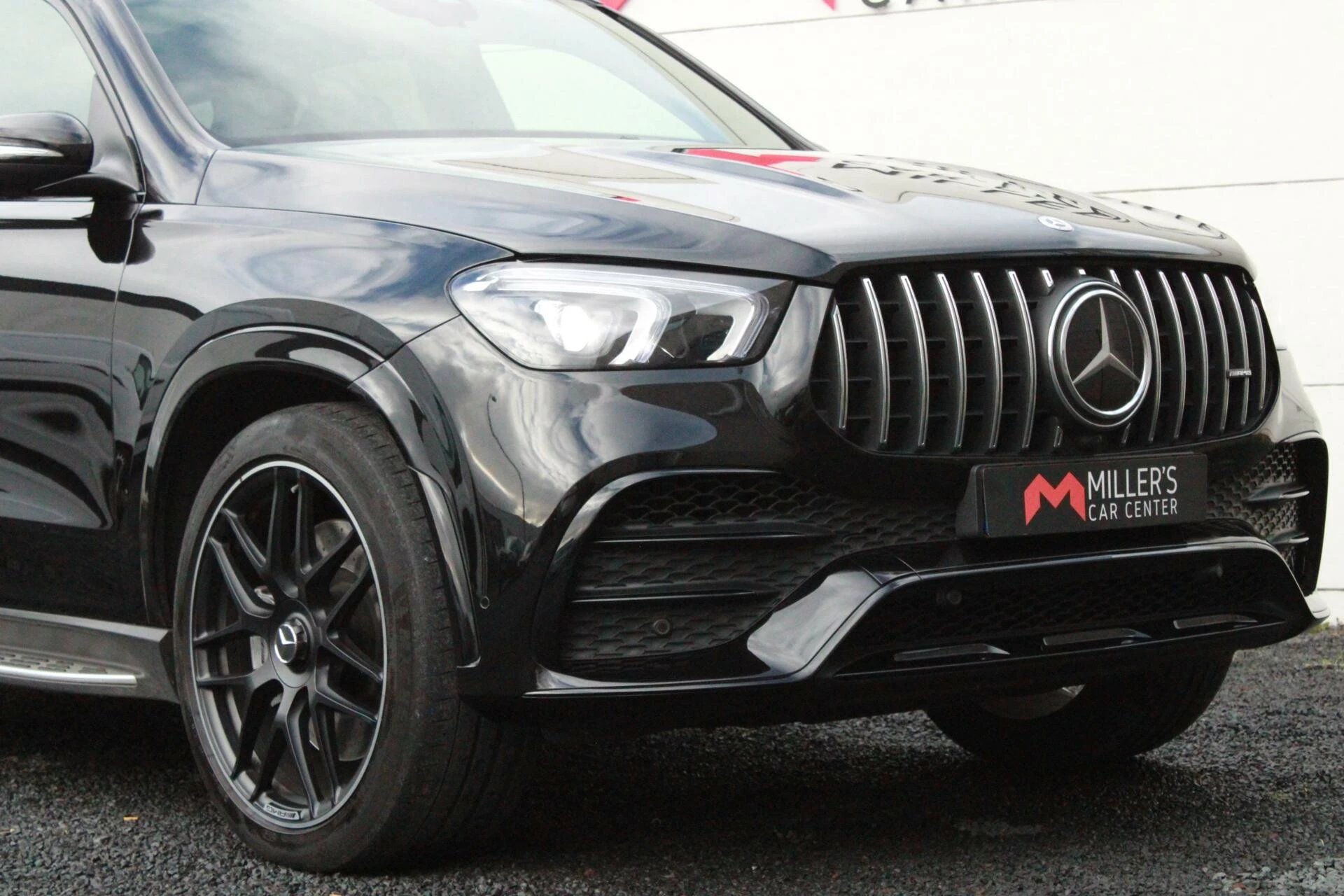 Hoofdafbeelding Mercedes-Benz GLE