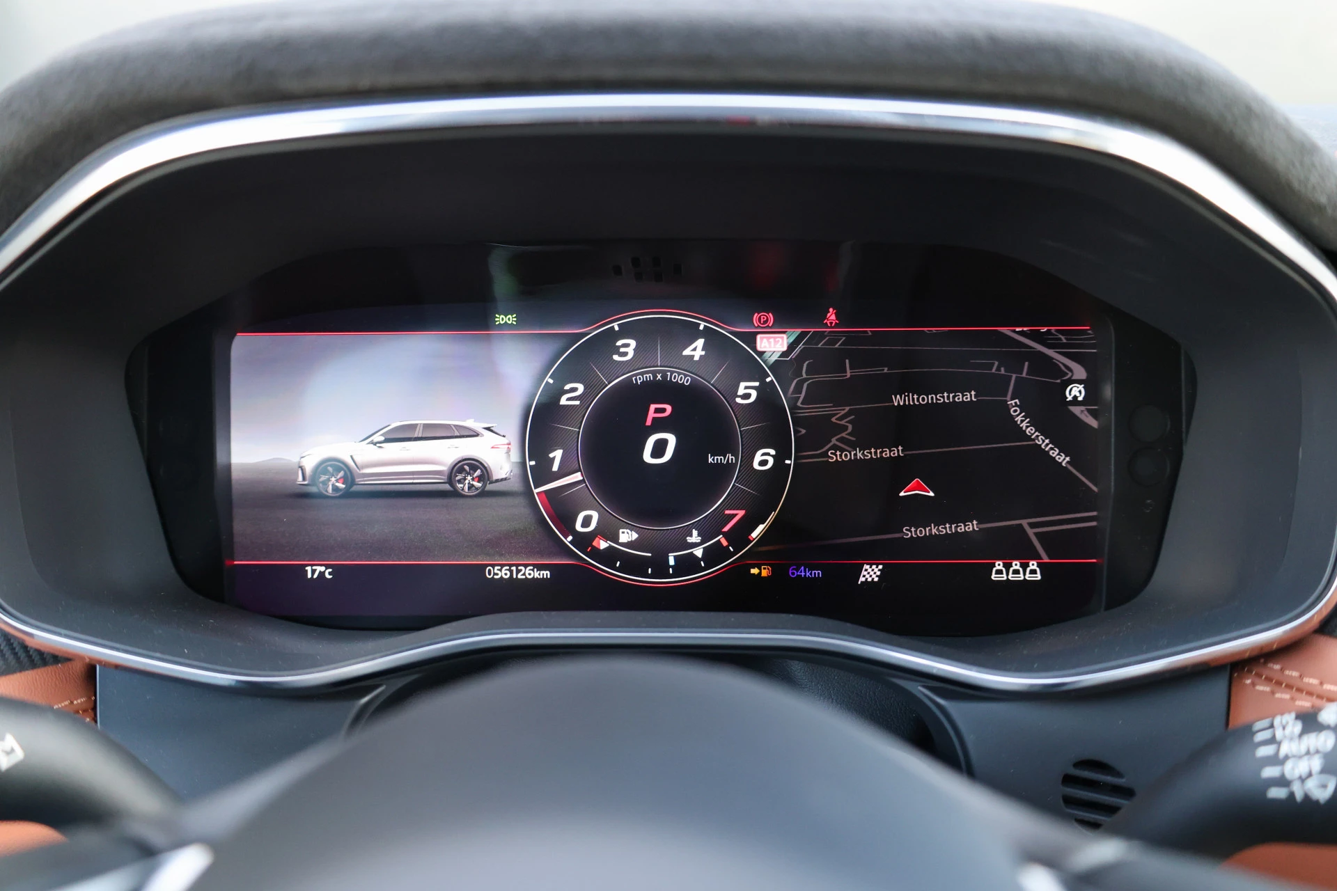 Hoofdafbeelding Jaguar F-PACE