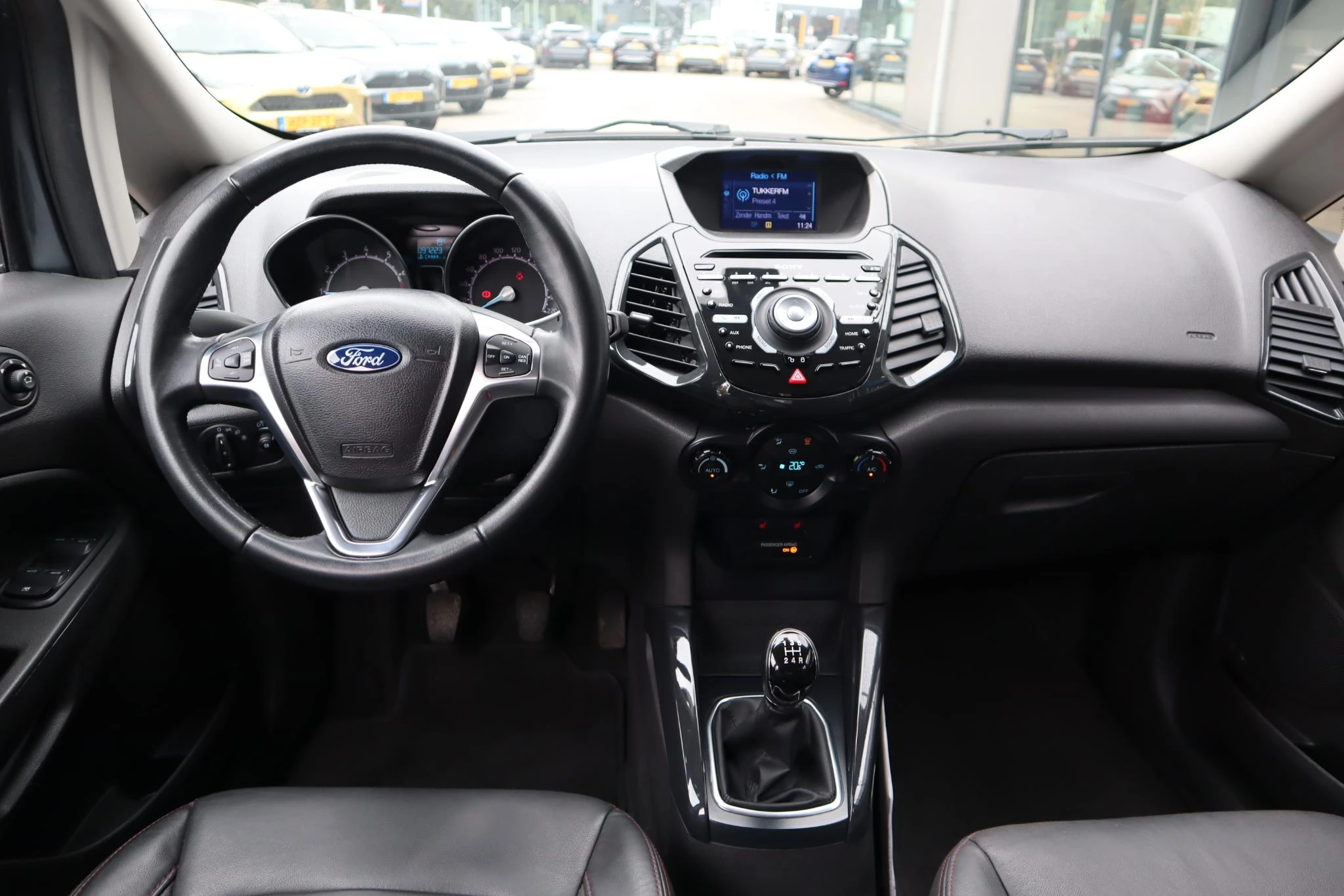 Hoofdafbeelding Ford EcoSport