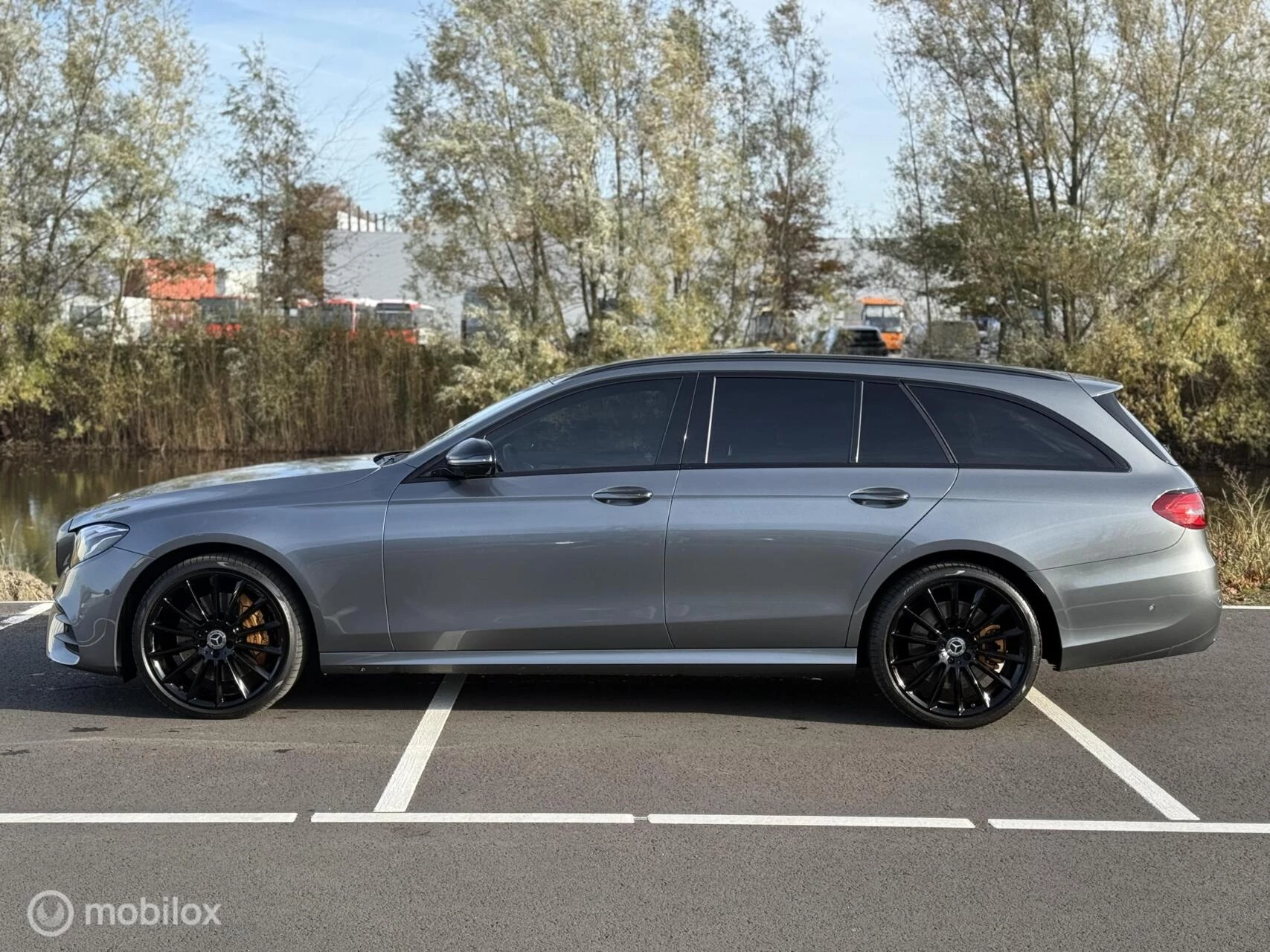 Hoofdafbeelding Mercedes-Benz E-Klasse