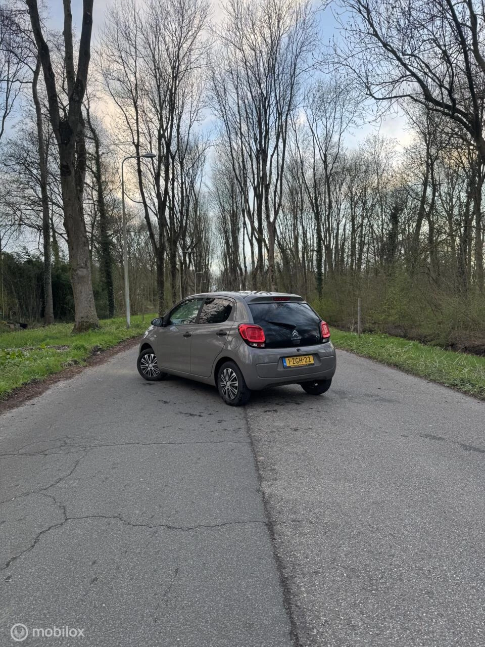 Hoofdafbeelding Citroën C1