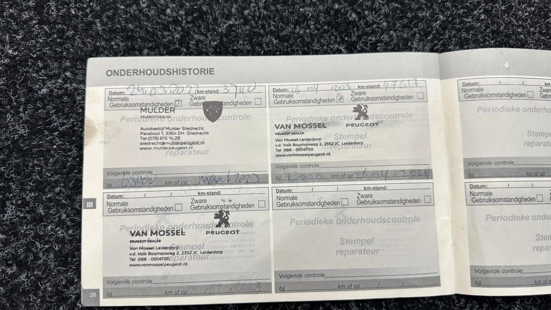 Hoofdafbeelding Peugeot 308