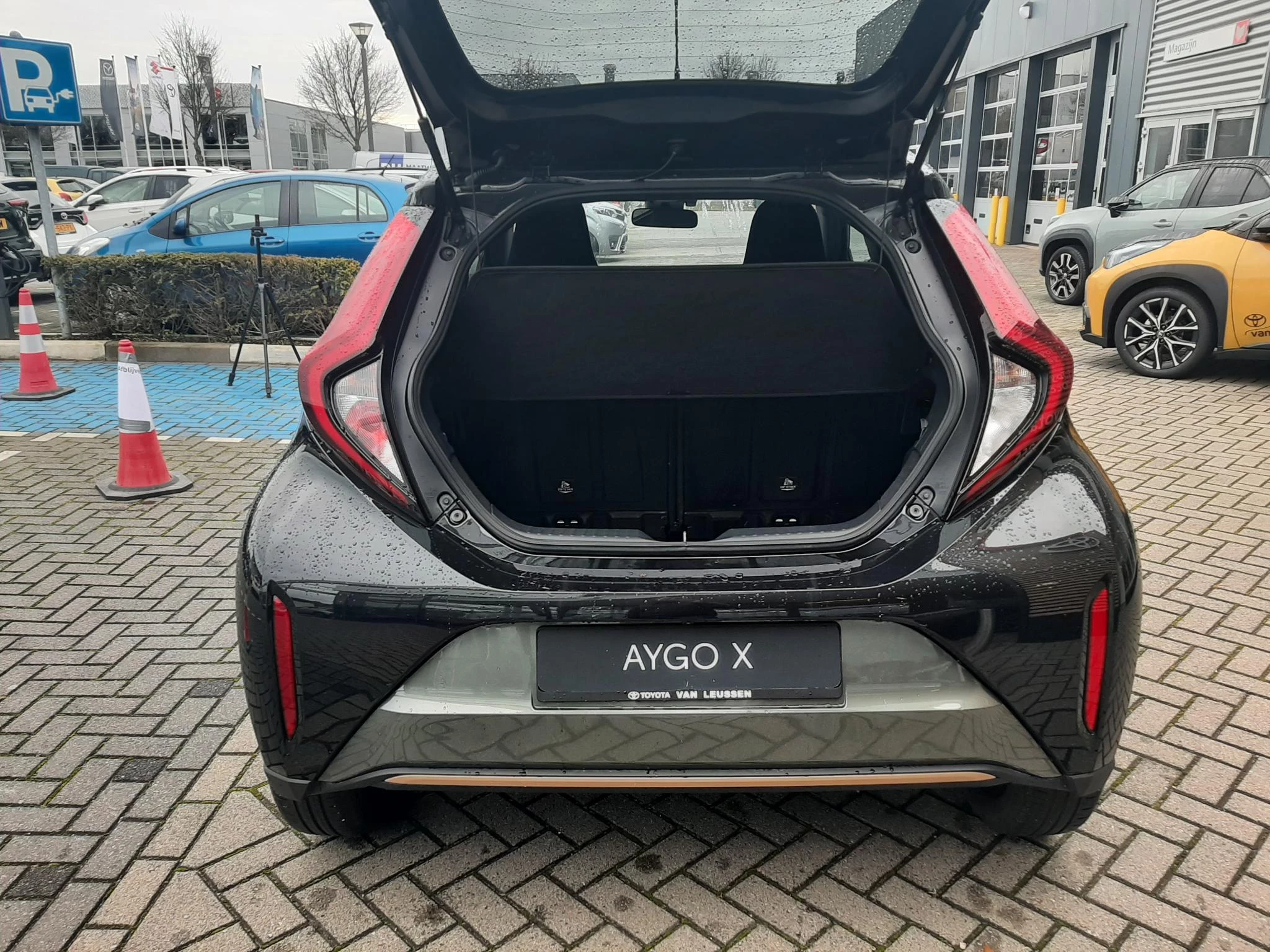 Hoofdafbeelding Toyota Aygo