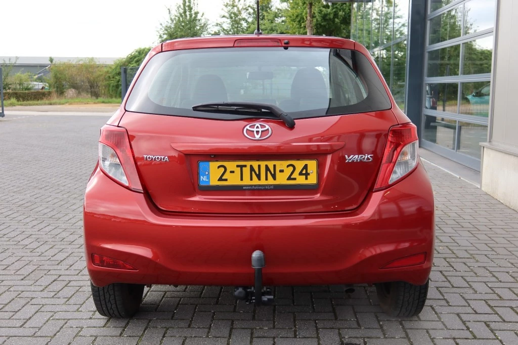 Hoofdafbeelding Toyota Yaris